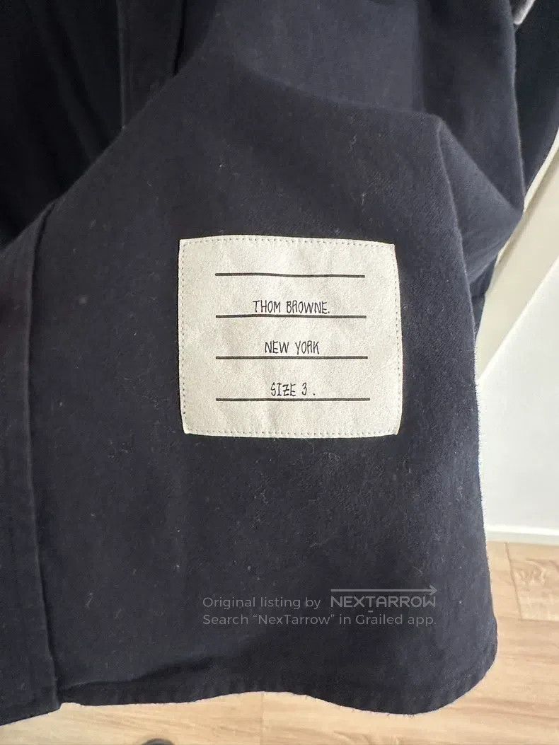 Thom Browne Thom Browne shirt Size US L / EU 52-54 / 3 - 2 Thumbnail