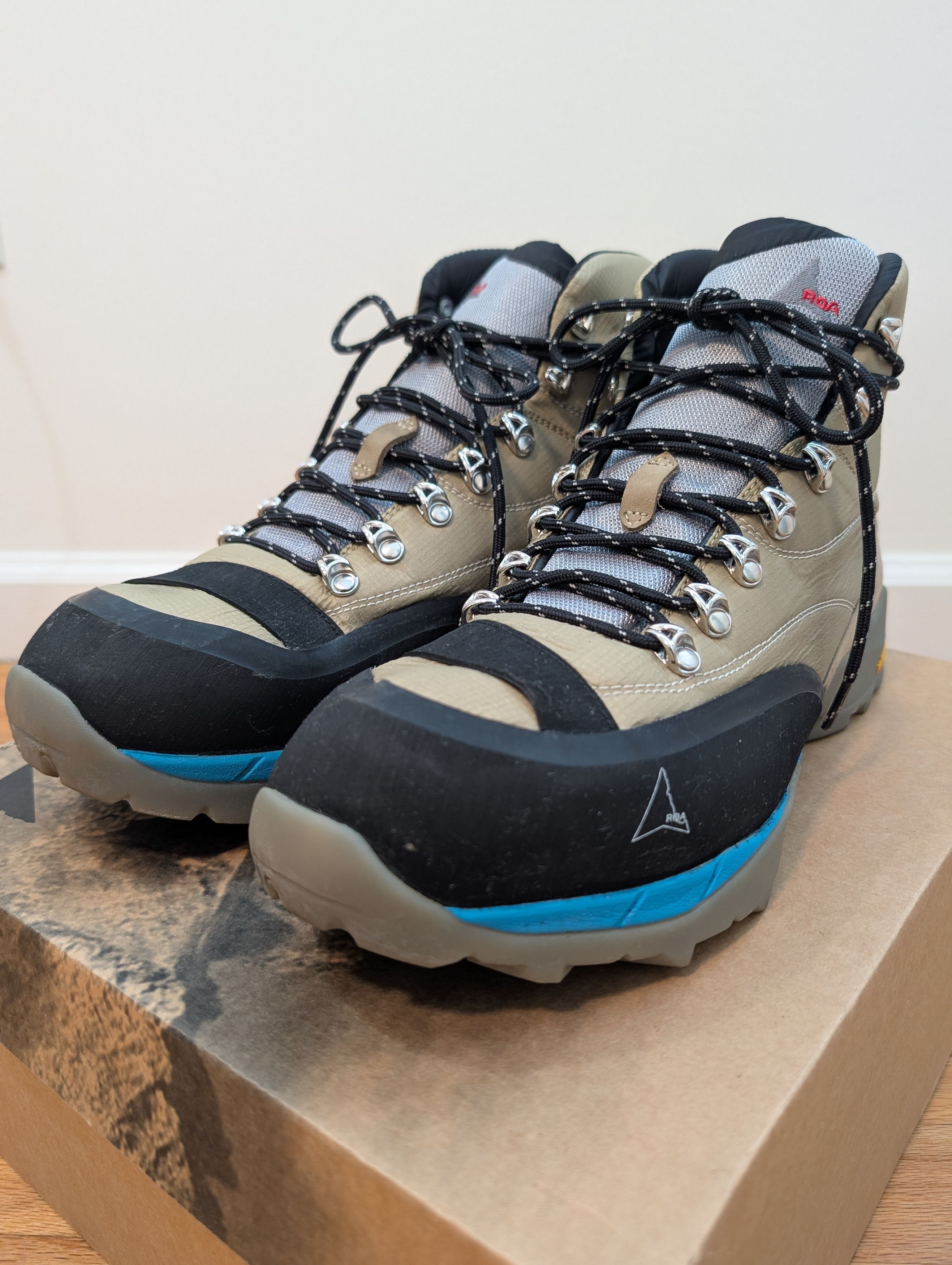 ROA × Vibram ROA Andreas Strap Boots US12 Like New Size US 12 / EU 45 - 10 Thumbnail