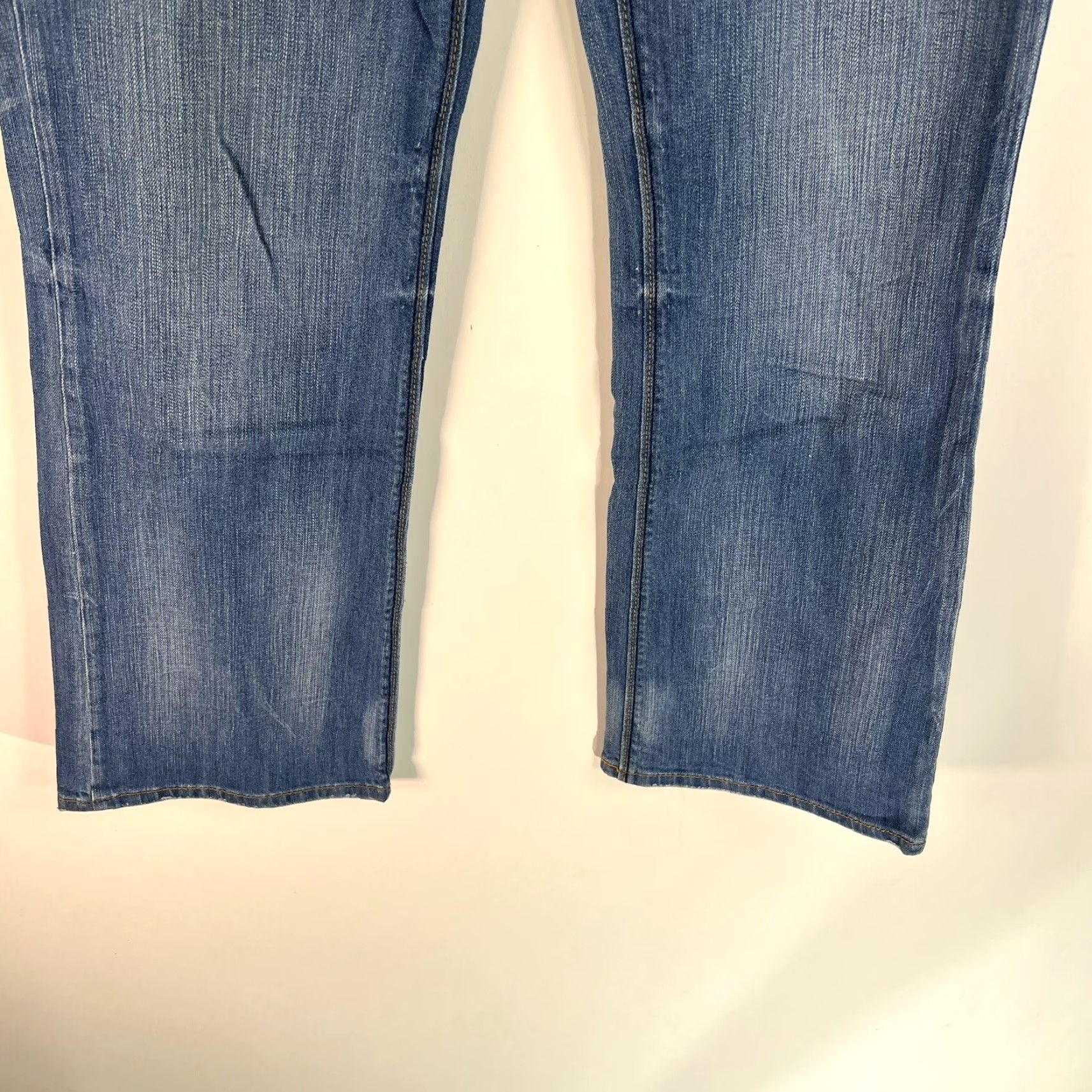 Loft LOFT Jeans Bootcut Denim Womens Size 12P Blue Stretch Size 34" / US 12 / IT 48 - 4 Thumbnail