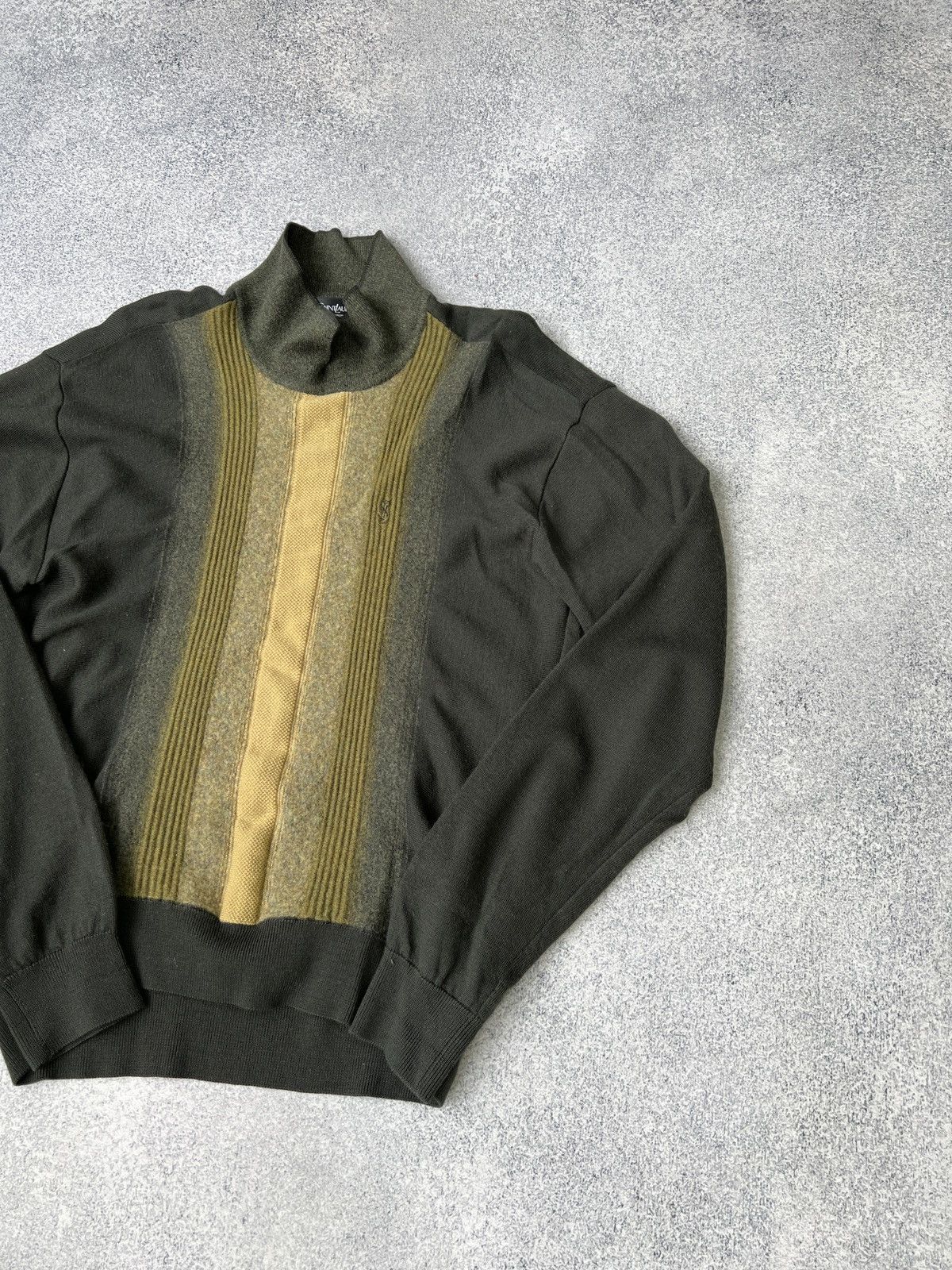 Vintage × Yves Saint Laurent Vintage Yves Saint Laurent cashmere old money style sweater Size US M / EU 48-50 / 2 - 2 Thumbnail