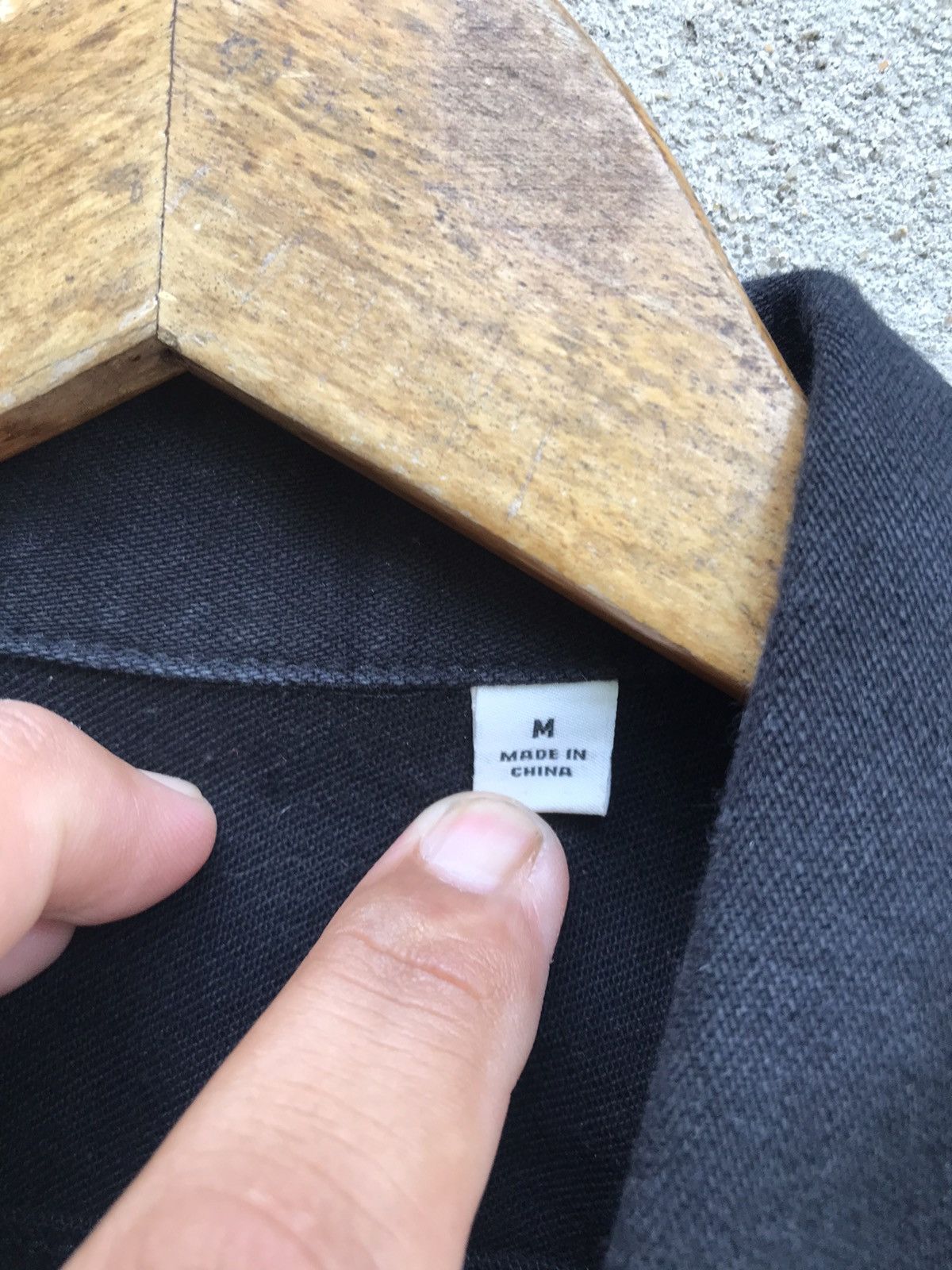 Christophe Lemaire RARE UNIQLO X LEMAIRE TYPE 2 DENIM JACKET Size US M / EU 48-50 / 2 - 6 Thumbnail