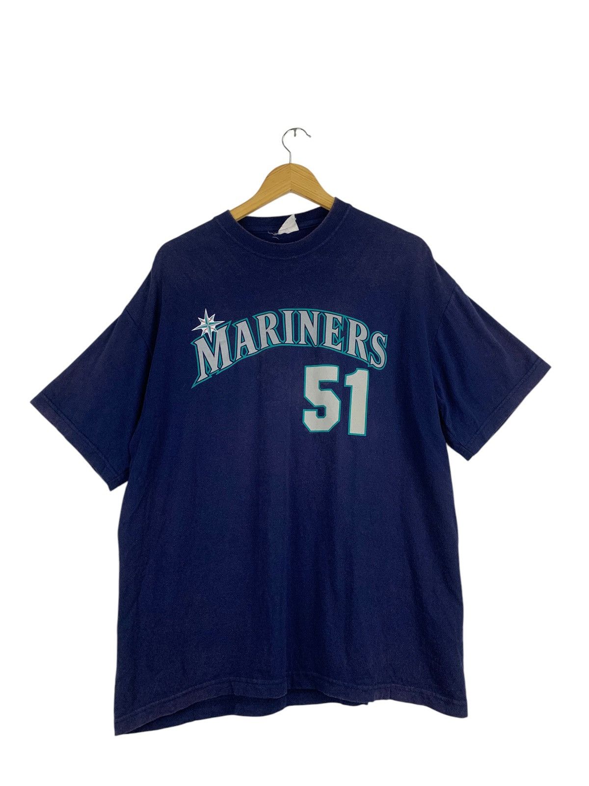 MLB × Vintage Vintage Majestic Marines MLB Tee Size US L / EU 52-54 / 3 - 1 Thumbnail