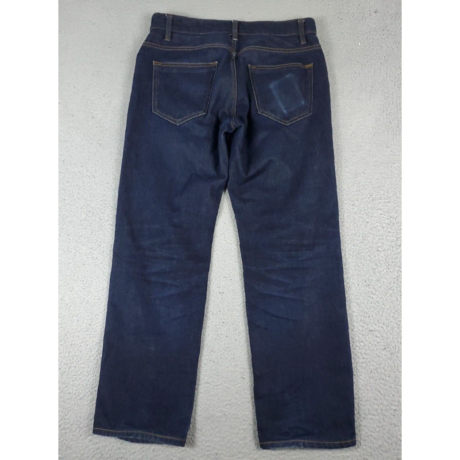 NEXT NEXT Jeans Mens 32x28 Blue Straight Leg 5-Pocket Cotton Pants Size US 32 / EU 48 - 7 Thumbnail