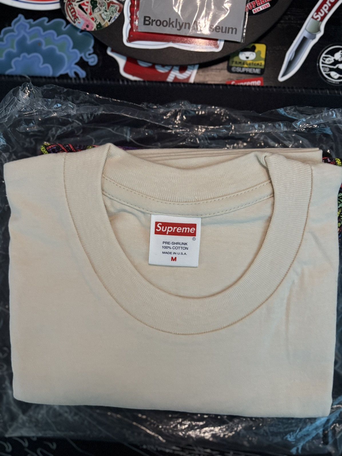 Supreme Supreme Knot Tee Size US M / EU 48-50 / 2 - 4 Thumbnail