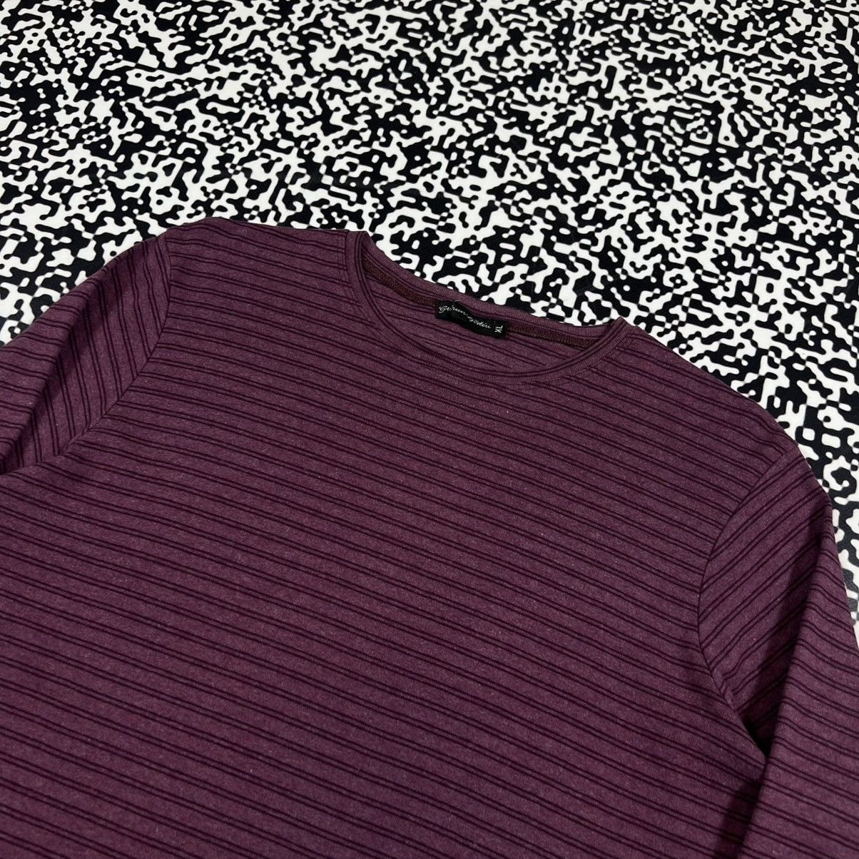 Gudrun Sjoden Vintage Y2K Gudrun Sjoden Striped Casual Longsleeve Size XL / US 12-14 / IT 48-50 - 9 Thumbnail