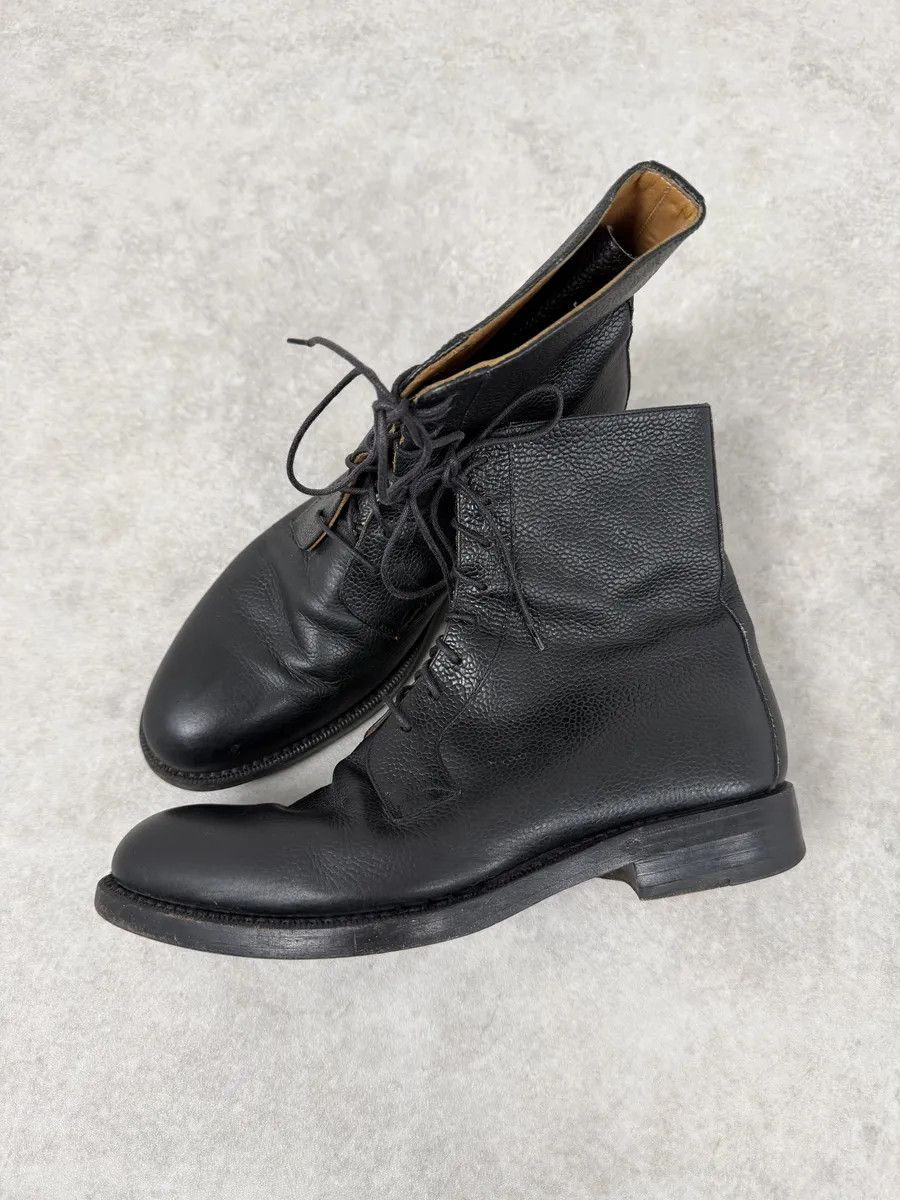 Raf Simons AW2013 Raf Simons Black High Leather Boots Size US 8 / EU 41 - 4 Thumbnail