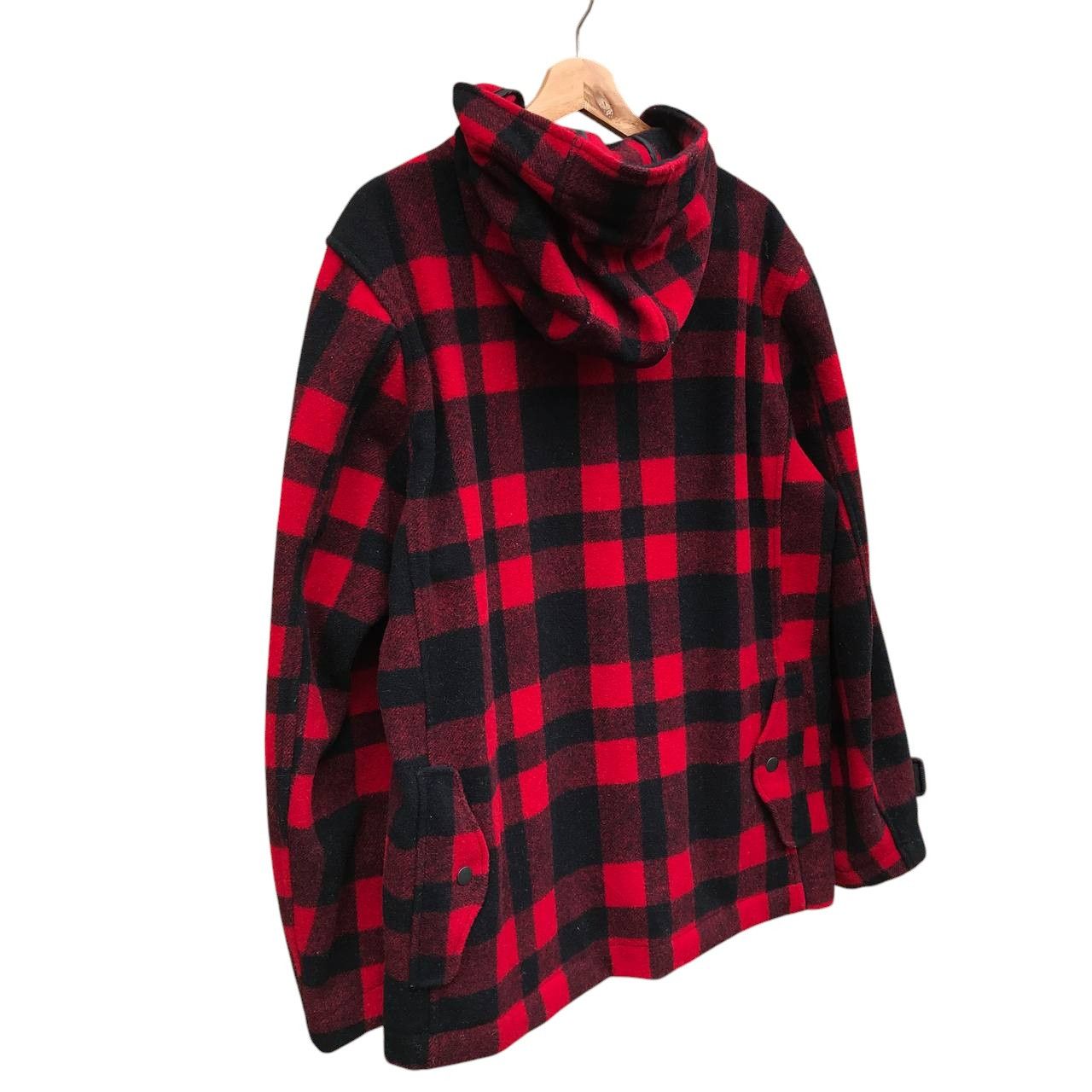 Filson × The Real McCoy's 🔥REALWORDS JAPANESE TARTAN RED ARMY HOODIE FILSON STYLE Size US L / EU 52-54 / 3 - 7 Thumbnail