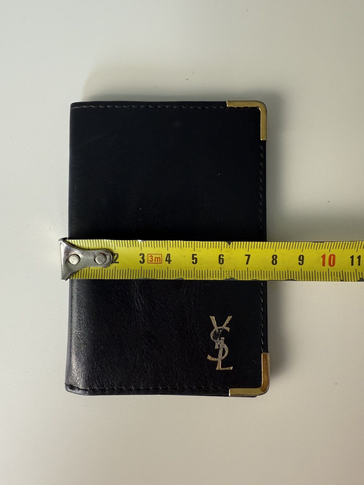 Yves Saint Laurent Vintage Yves Saint Laurent YSL Card Holder Black Size ONE SIZE - 20 Thumbnail