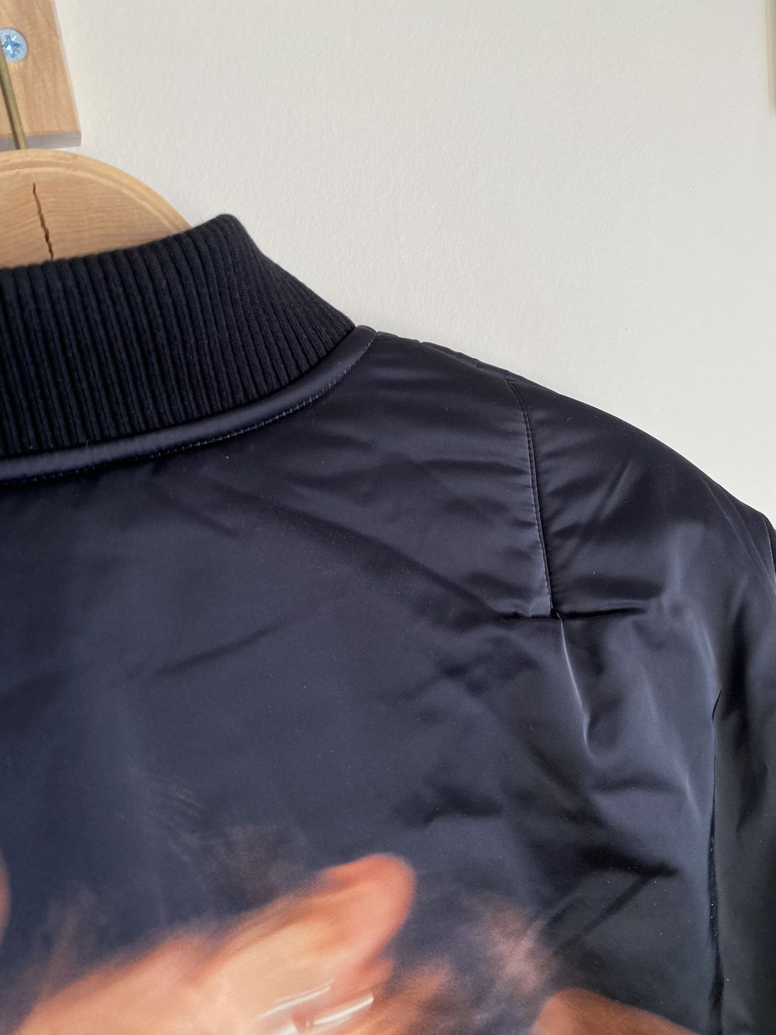 Our Legacy 48/M - Printed Nylon Bomber Size US M / EU 48-50 / 2 - 17 Thumbnail