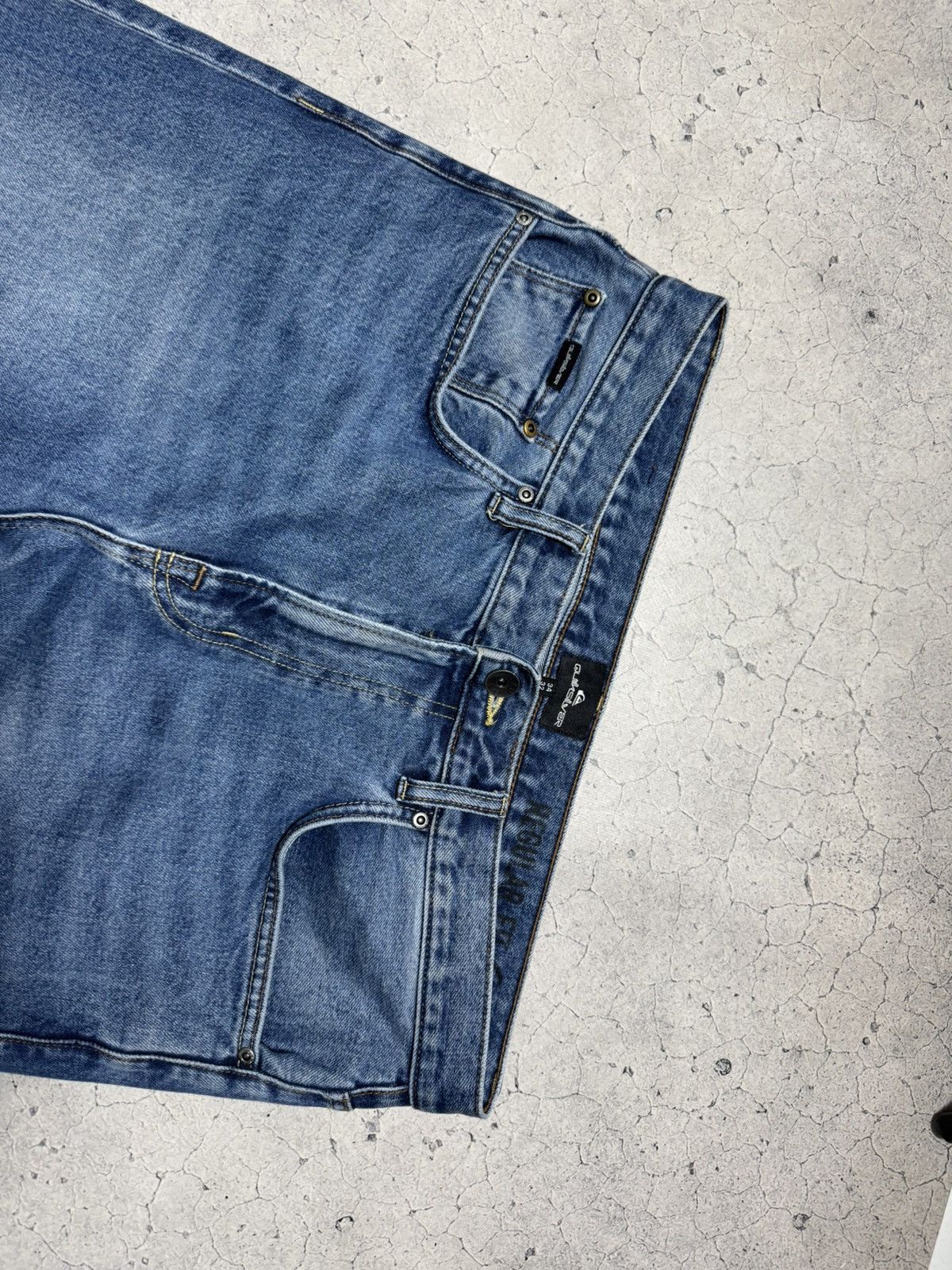 Quiksilver Quiksilver Baggy Denim Jeans 34x32 Size US 34 / EU 50 - 3 Thumbnail