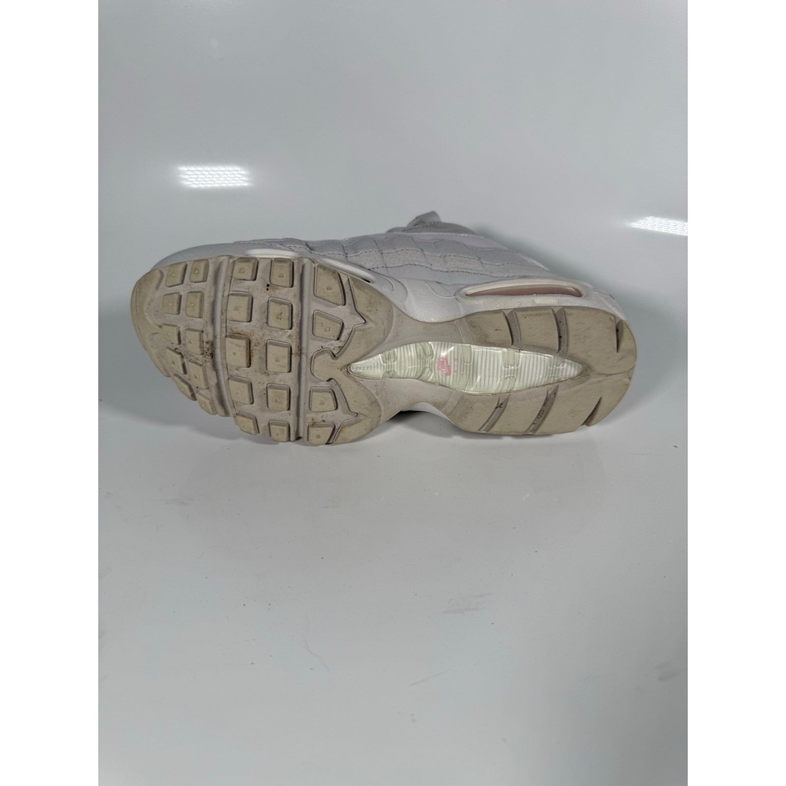 Nike Nike Air Max 95 White Pink Women’s Size 6.5 Running Shoes Size US 6.5 / IT 36.5 - 5 Thumbnail