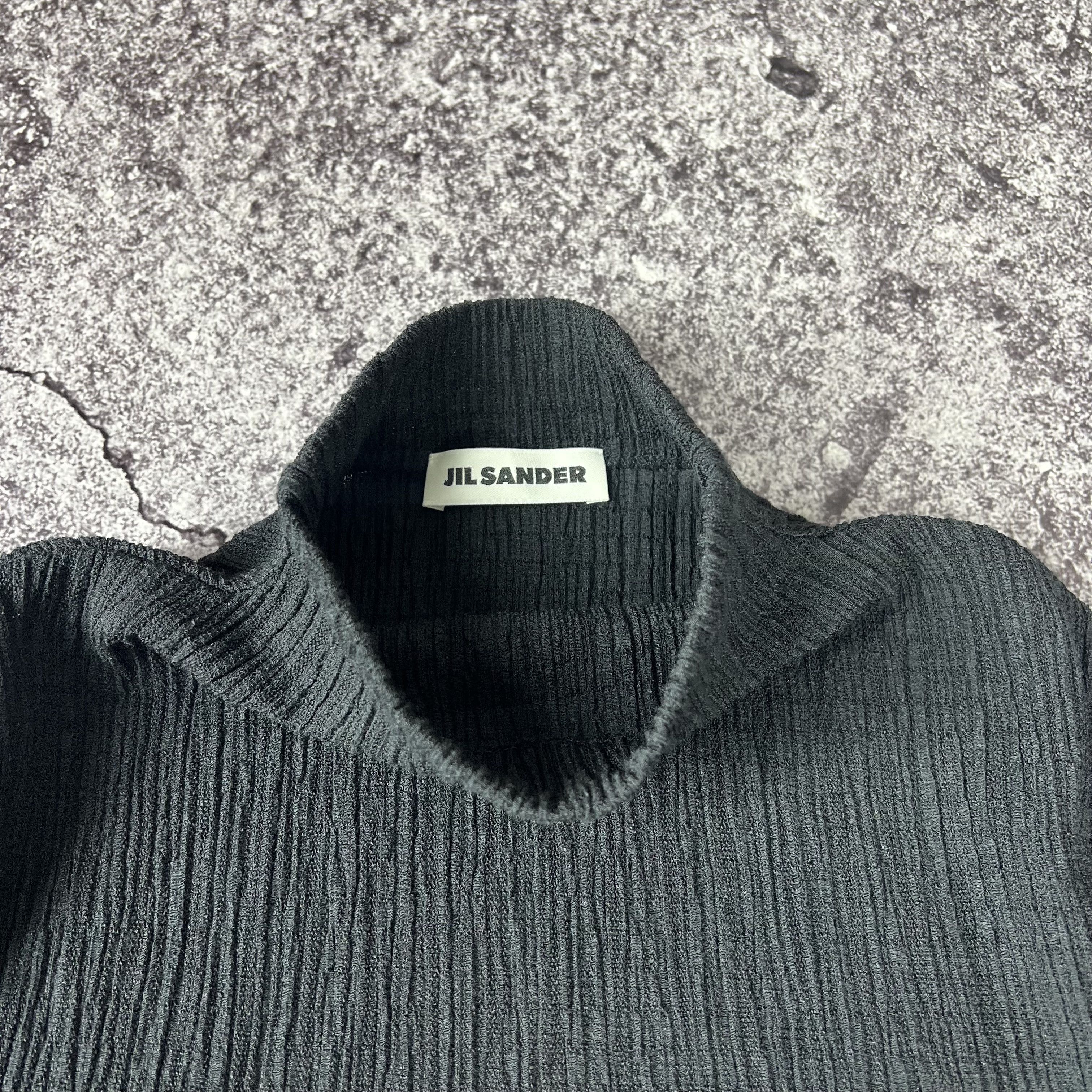 Jil Sander Jil Sander Turtleneck Sweater Made in Italy Size 36 Size XS / US 0-2 / IT 36-38 - 6 Thumbnail