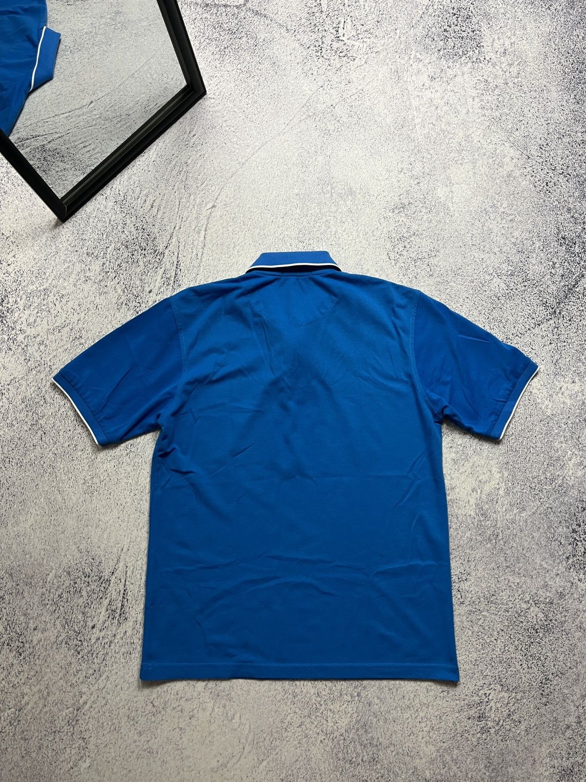 Alfred Dunhill × Vintage Vintage Alfred Dunhill Polo Shirt Mini Logo Luxury Size US L / EU 52-54 / 3 - 12 Thumbnail