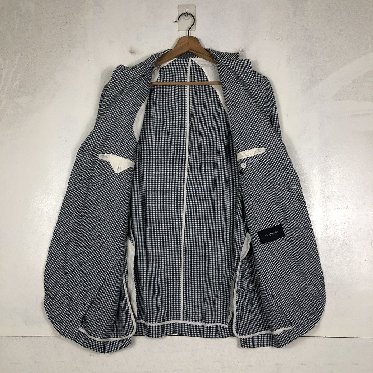 Burberry 📌VINTAGE BURBERRY LONDON CHORE JACKET TARTAN DESIGN Size US L / EU 52-54 / 3 - 14 Thumbnail