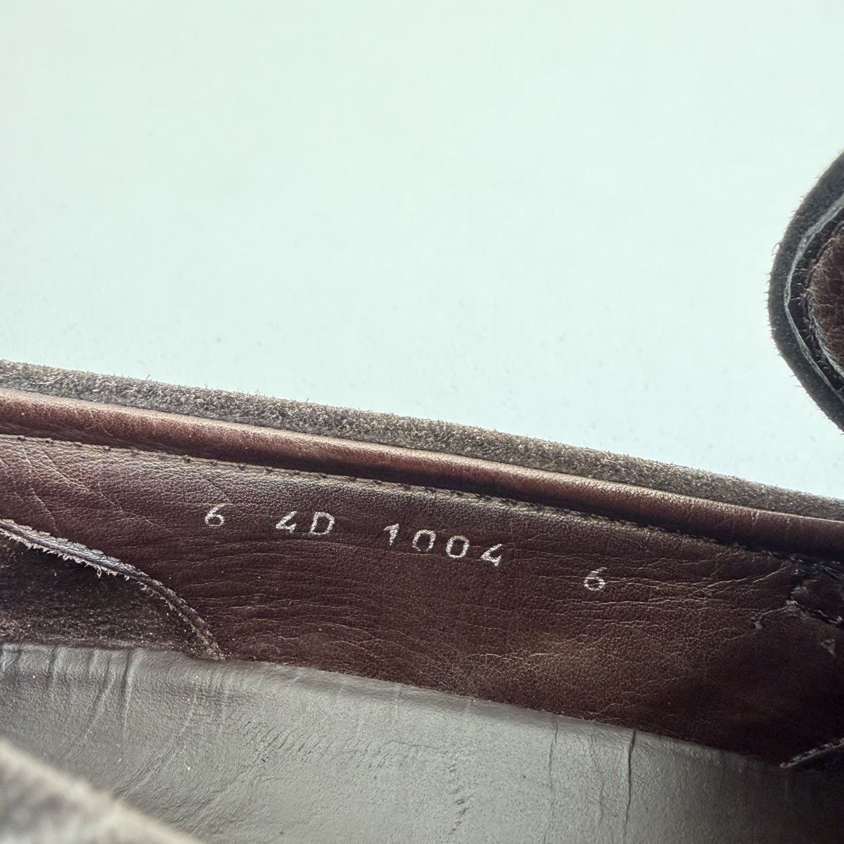 Prada Brown Suede ‘Square Toe’ Loafers Size US 8 / EU 41 - 11 Thumbnail