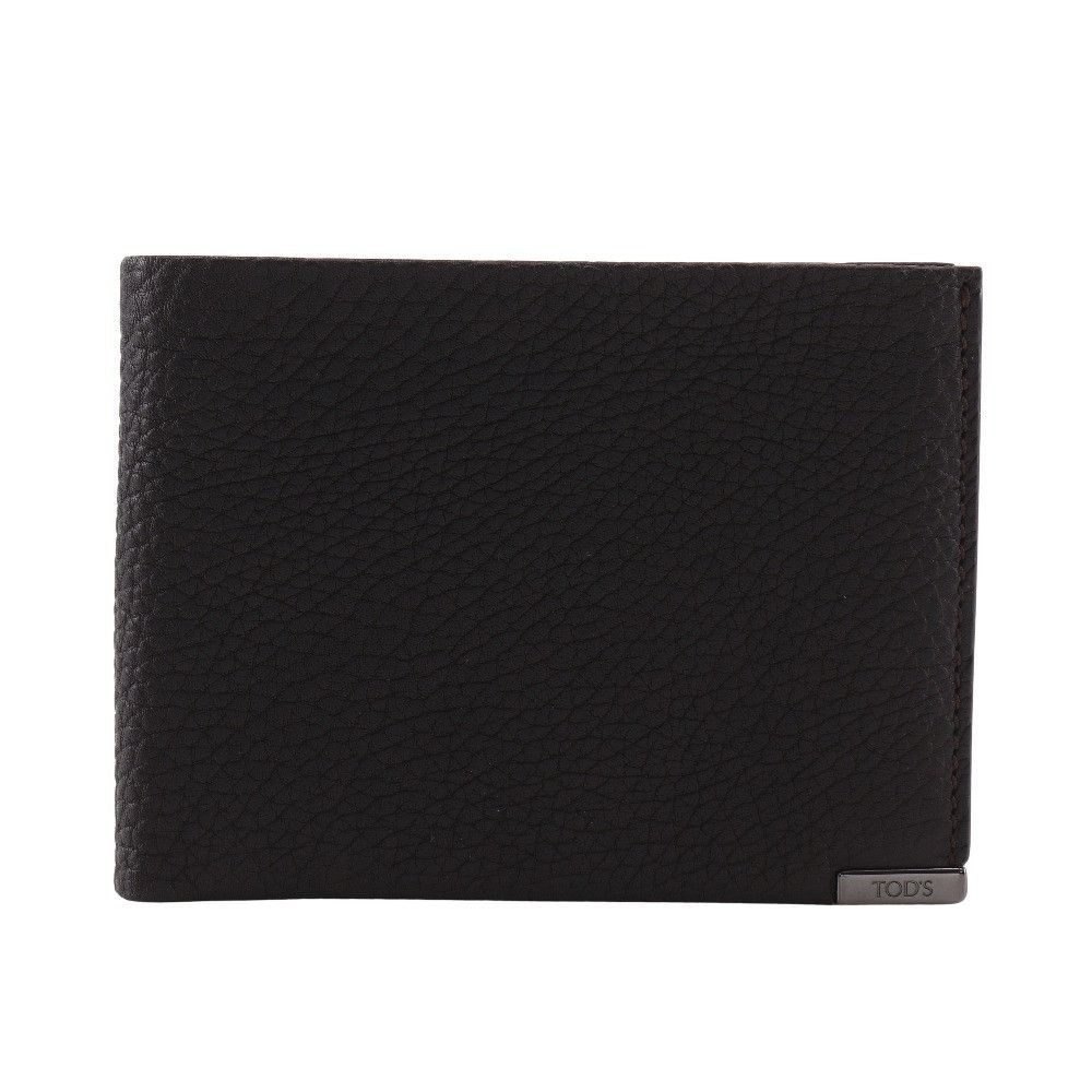 Tod's Tod's Tod’s Leather Bifold Wallet Leather Short Wallet DUTY FREE for USA Size ONE SIZE - 1 Thumbnail