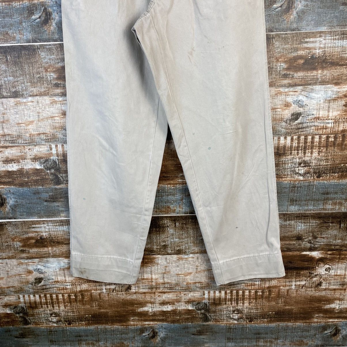 Ralph Lauren DL Ralph Lauren Boy Scouts Of Nippon Casual Pants #C1226 Size US 26 / EU 42 - 6 Thumbnail