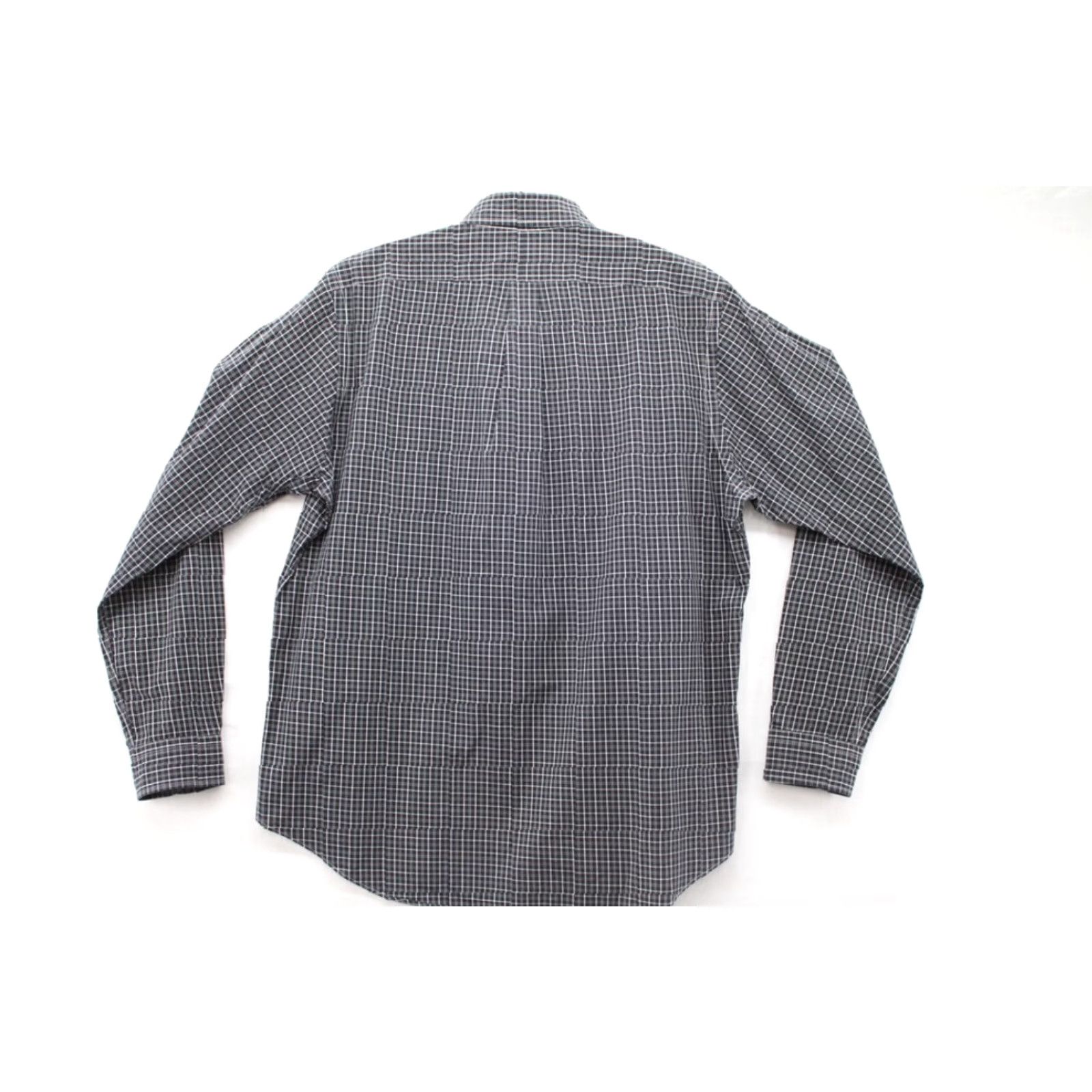 Ralph Lauren Ralph Lauren Shirt Men's Large Black Check Long Sleeve Button Down Black Pony Size US L / EU 52-54 / 3 - 4 Thumbnail