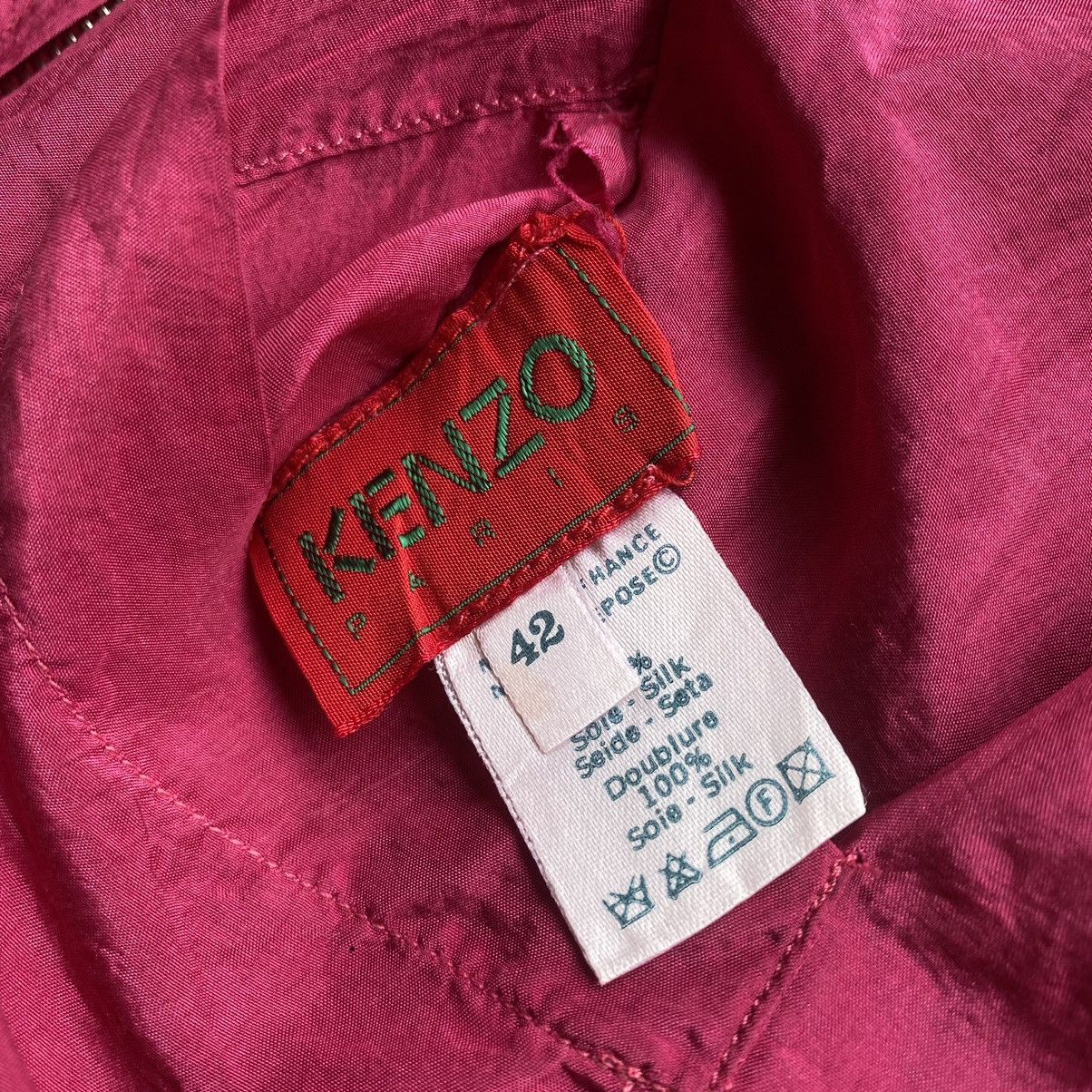 Kenzo × Vintage KENZO - REVERSIBLE JACKET Size M / US 6-8 / IT 42-44 - 5 Thumbnail