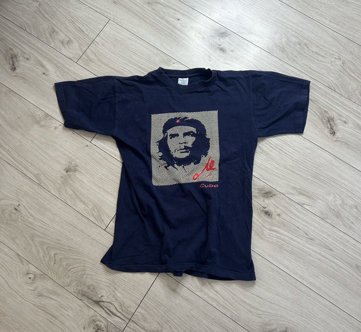 Vintage Vintage Che Guevara Big Face Graphic T-shirt Size US M / EU 48-50 / 2 - 1 Thumbnail
