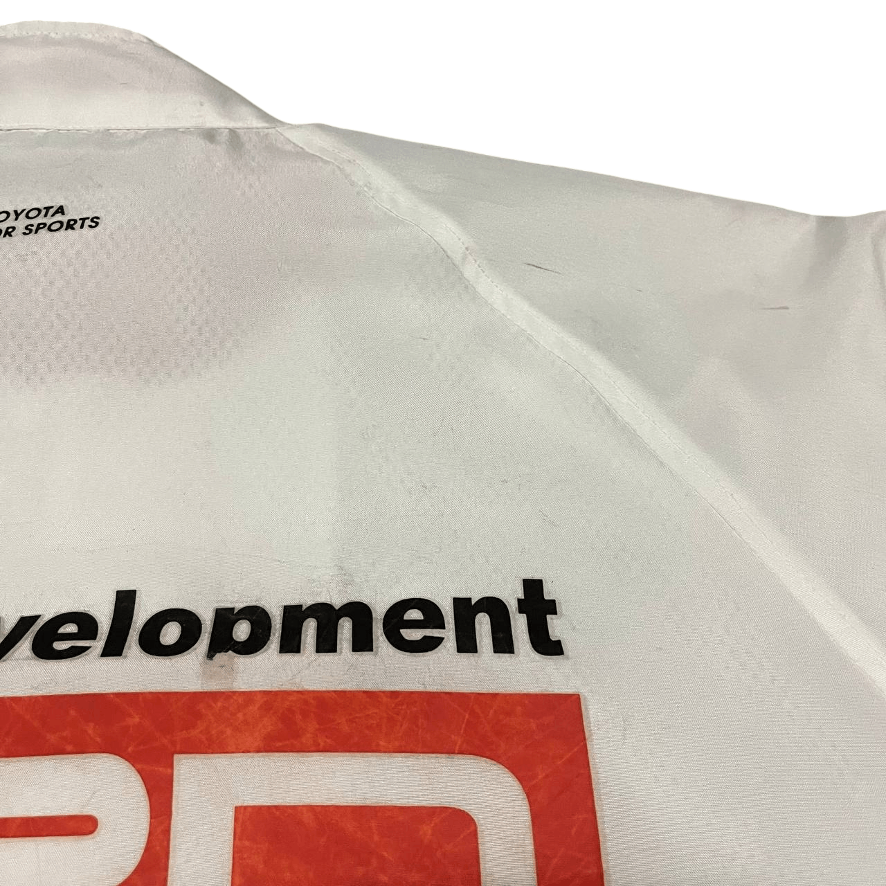 Japanese Brand Vintage TRD Toyota Motor Sport Racing Jacket Size US L / EU 52-54 / 3 - 4 Thumbnail