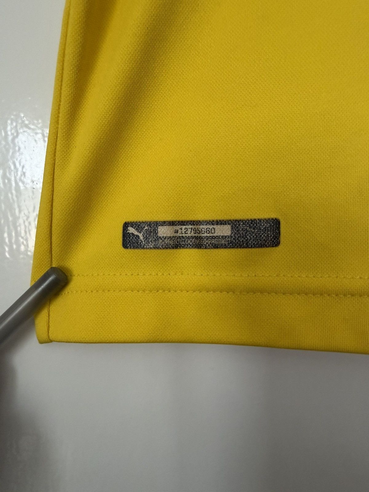 Puma PUMA BORUSSIA DORTMUND 2018 2019 JERSEY HOME FOOTBALL SOCCER Size US XL / EU 56 / 4 - 8 Thumbnail
