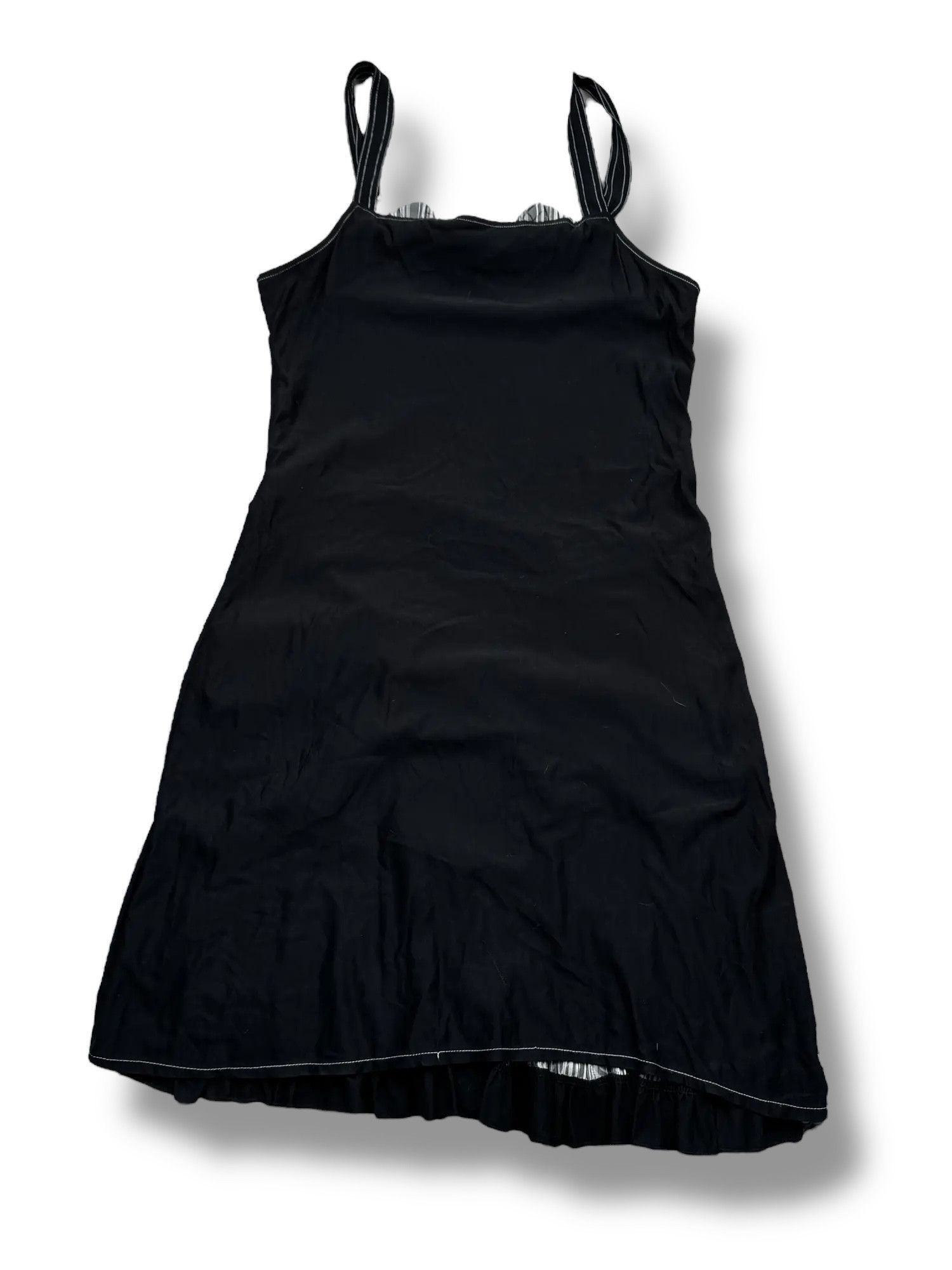 Vintage Hybrid Dress With Strap From The 90s(V75) Size L / US 10 / IT 46 - 5 Thumbnail