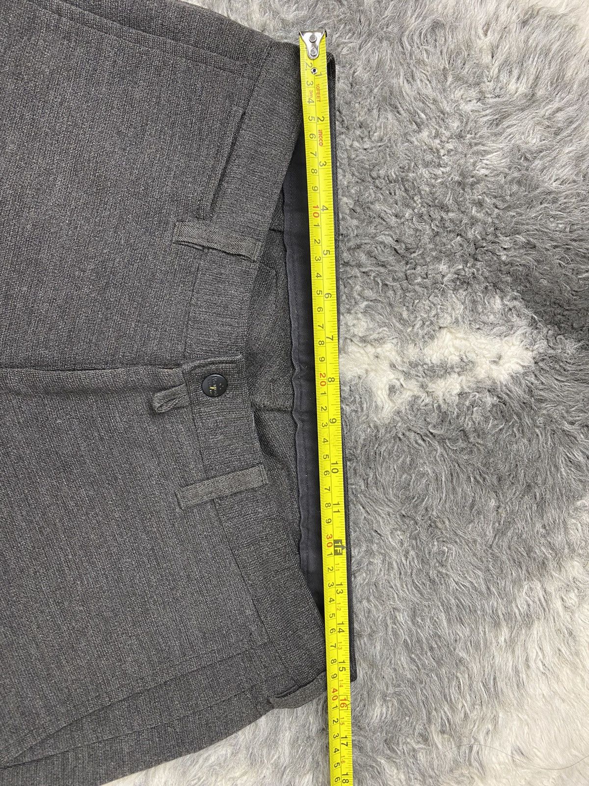 General Research 2013 Anarcho Mountaineers Wool Cargo “Piped Stem Pant” Size US 31 - 20 Thumbnail