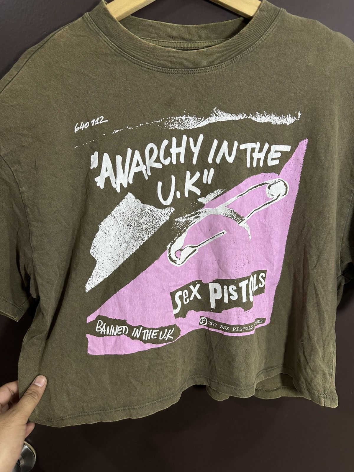 Band Tees × Seditionaries Sex Pistols “Anarchy In The UK” Repro Boxy Fit T-Shirt Size US XL / EU 56 / 4 - 7 Thumbnail