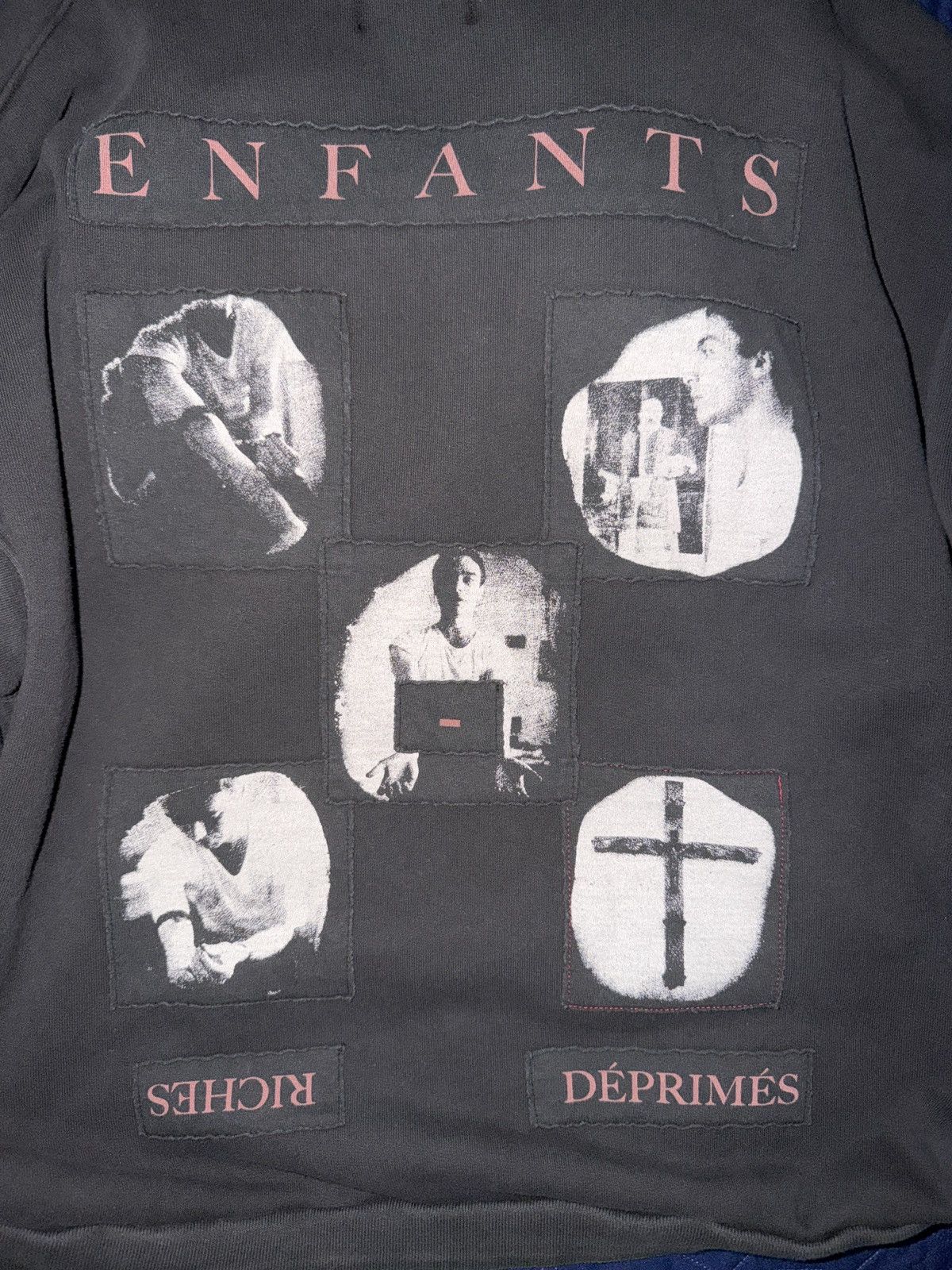 Enfants Riches Deprimes ENFANTS RICHES DEPRIMES NARCOTICA ZIP HOODIE Size US L / EU 52-54 / 3 - 3 Thumbnail