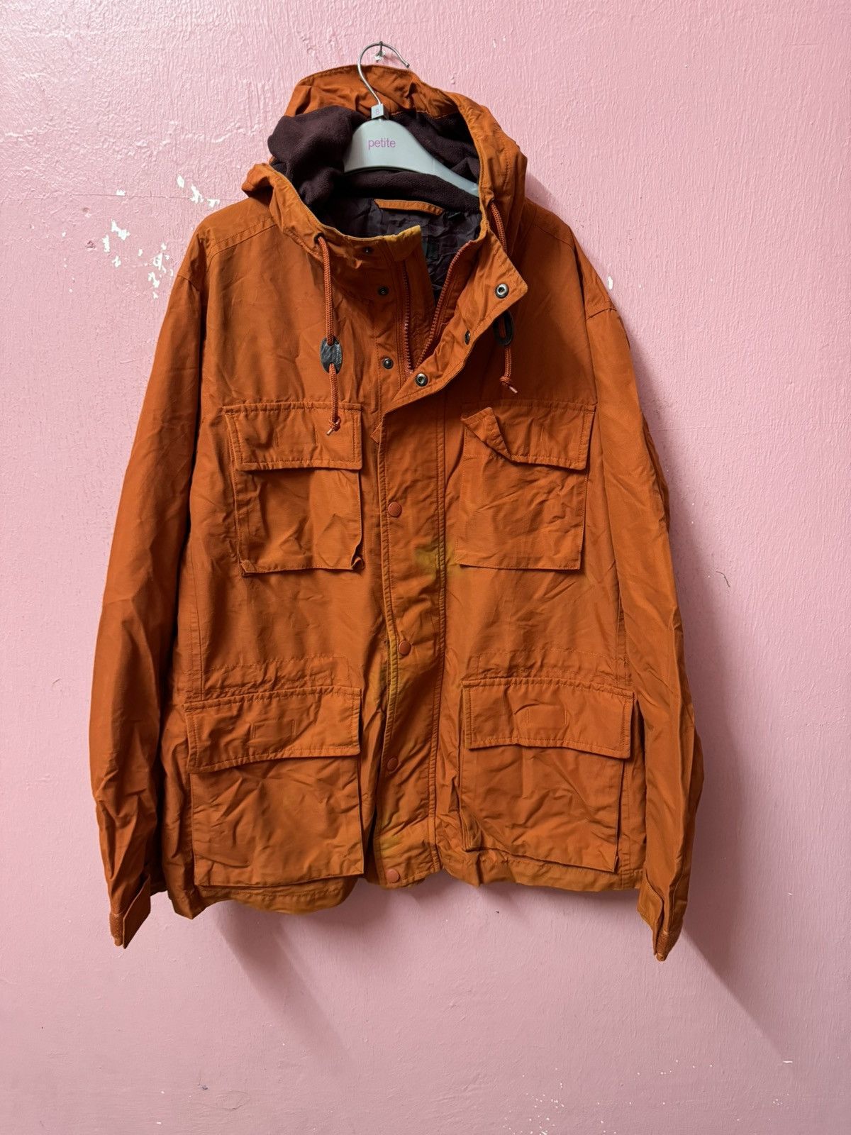 image of Outdoor Life Uniqlo Survival Jacket in Orange, Men's (Size XL)