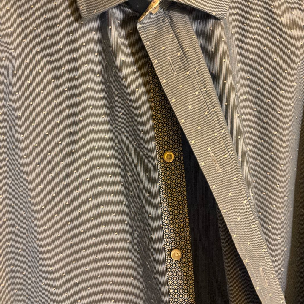 Ted Baker Ted Baker Endurance Mens Shirt Size 38L - 5 Thumbnail