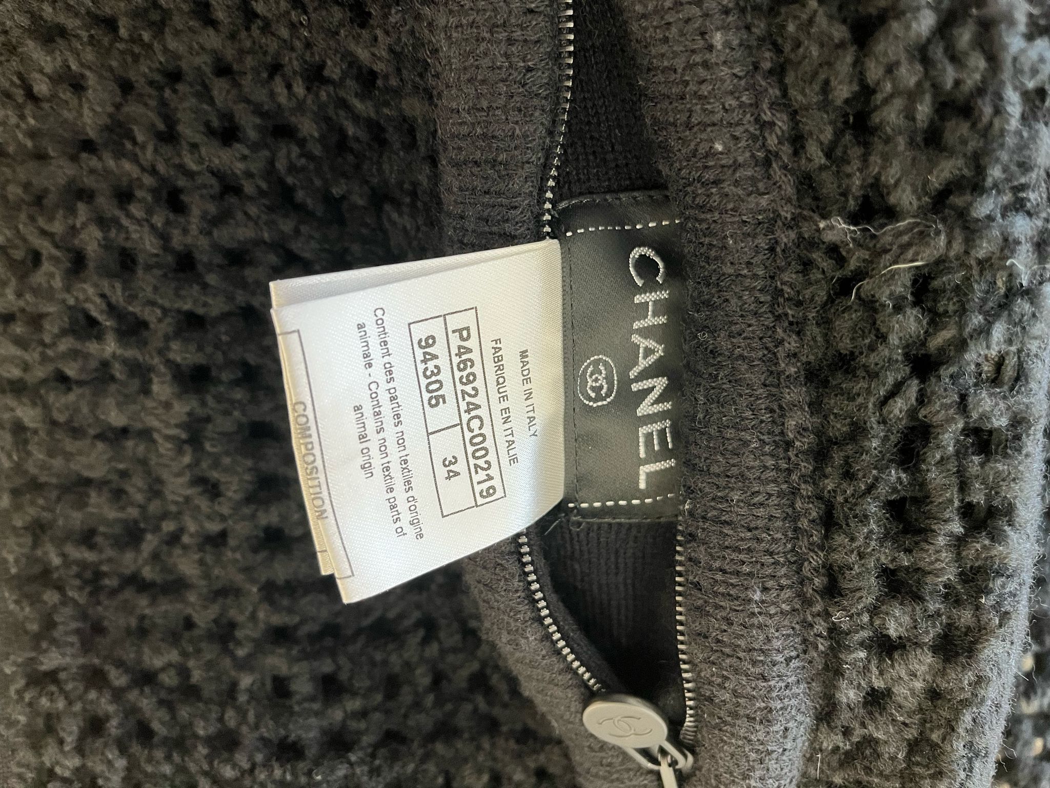 Chanel Chanel Coat Size XXS / US 00 / IT 34 - 5 Thumbnail
