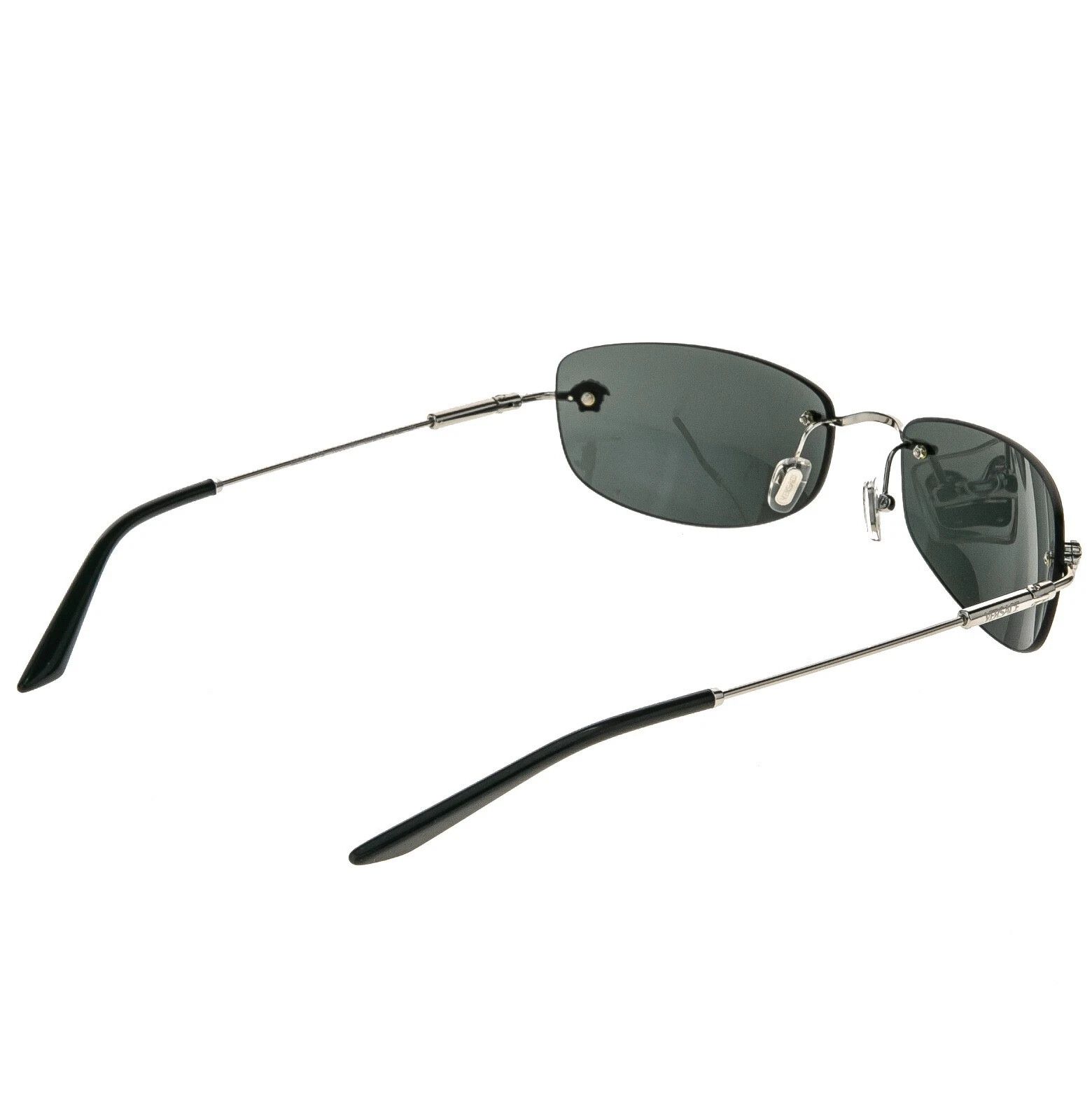 Versace VERSACE VE2279 Runway MEDUSA Stud 2279 Oval Sunglasses Size ONE SIZE - 5 Thumbnail