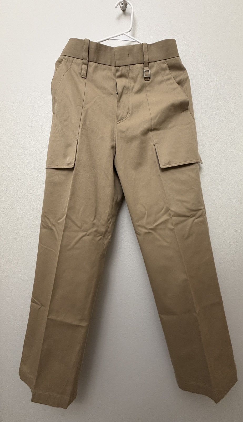 Wooyoungmi Wooyoungmi Beige Flap Pocket Cargo Pants Size US 28 / EU 44 - 1 Thumbnail