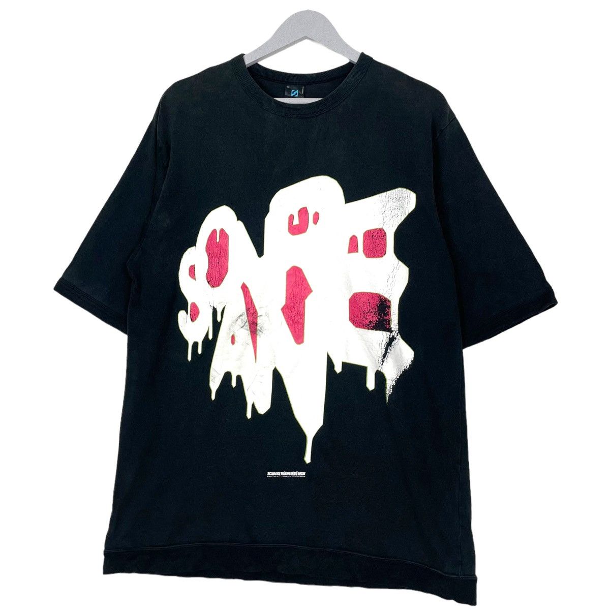 Japanese Brand RAP 💥 SCANNER GRAPHIC DESIGN STREET STYLE TSHIRT Size US L / EU 52-54 / 3 - 2 Thumbnail