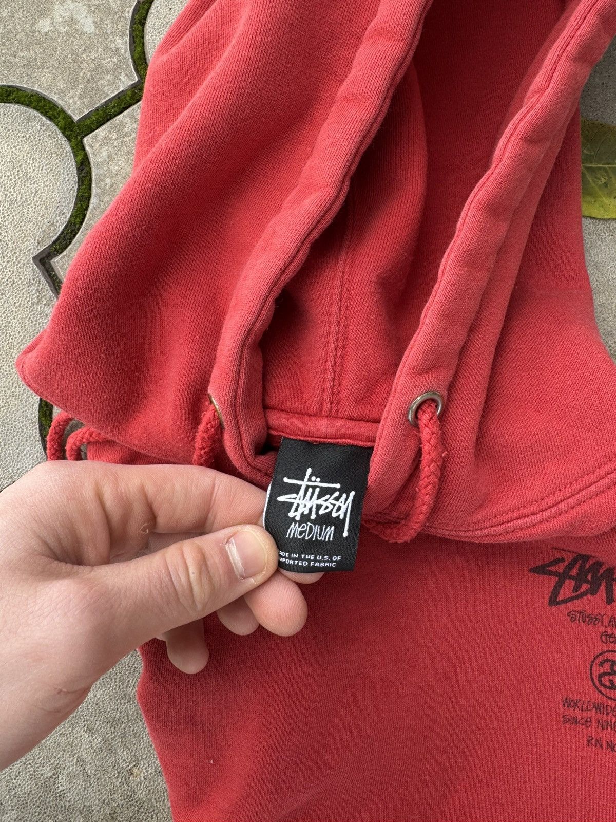 Stussy Vintage Stussy Big Logo Oversized Hoodie Y2K Size US M / EU 48-50 / 2 - 6 Thumbnail