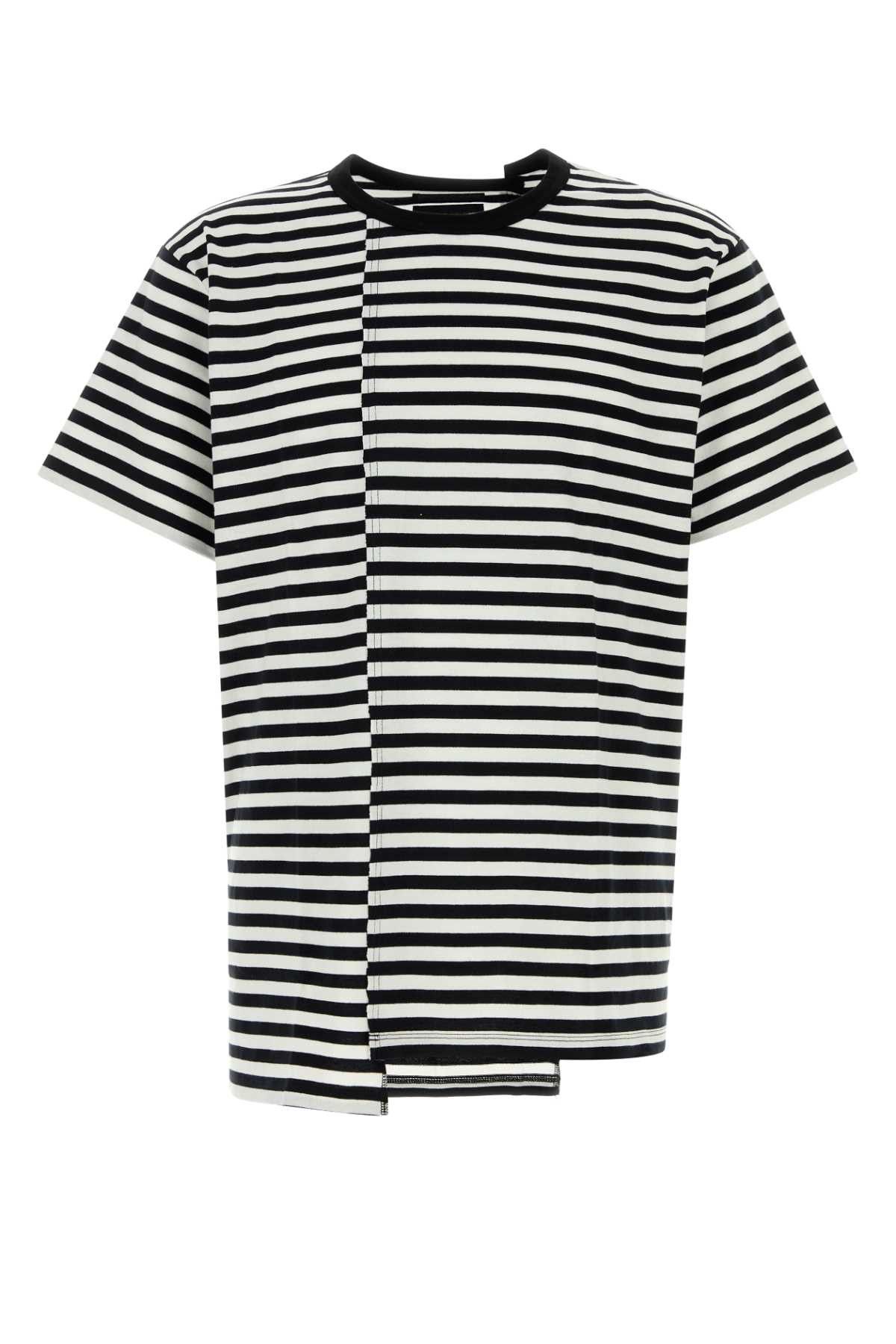 Yohji Yamamoto Embroidered Cotton T-Shirt Size US L / EU 52-54 / 3 - 1 Thumbnail