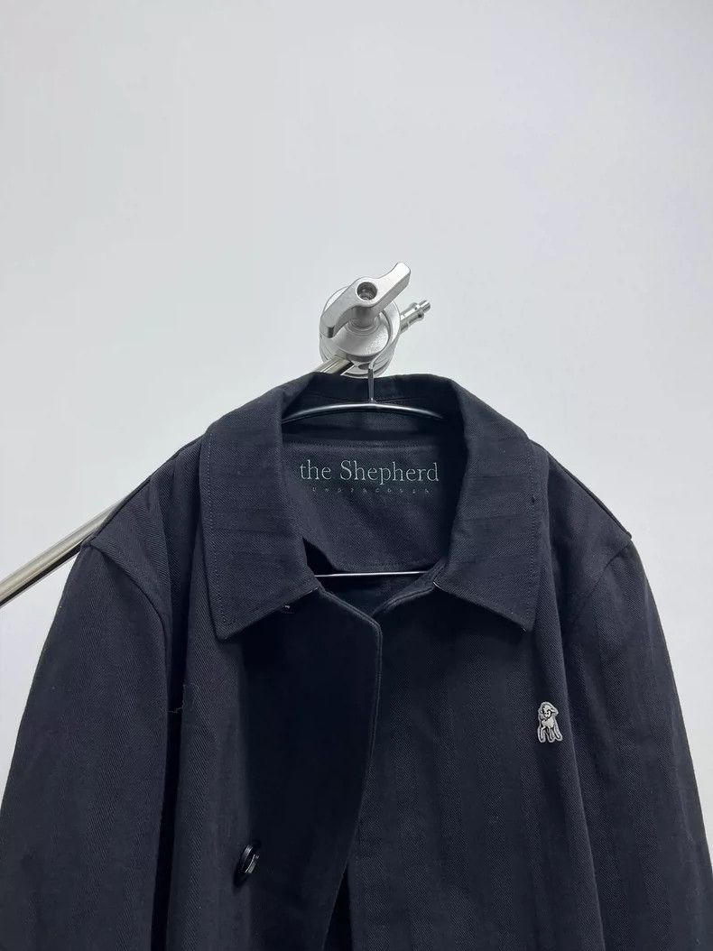 Undercover undercover Wool season cotton trench coat 2503-Nextarrow Size US L / EU 52-54 / 3 - 2 Thumbnail