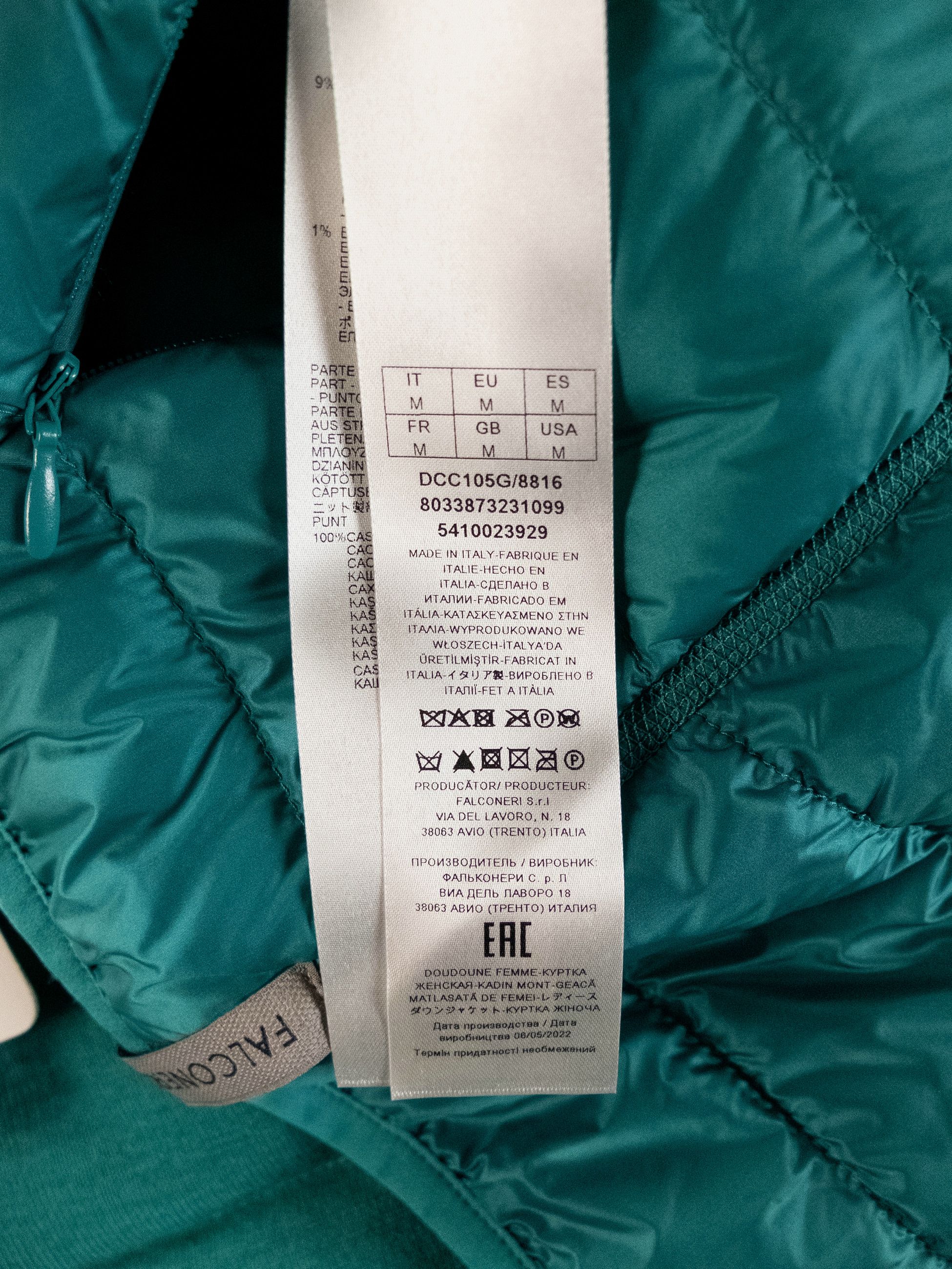 Other FALCONERI green reversible cashmere & nylon vest Size M / US 6-8 / IT 42-44 - 4 Thumbnail
