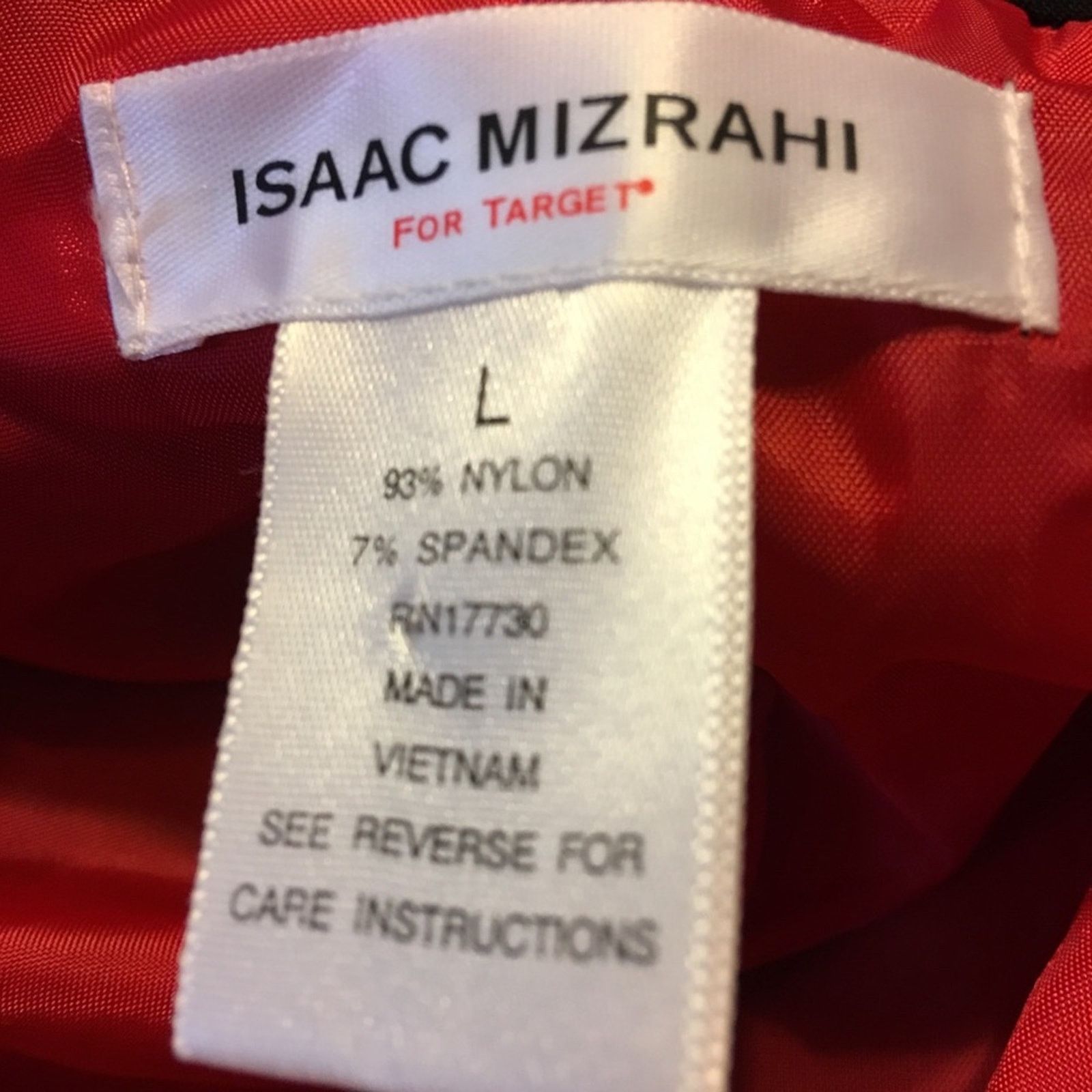 Isaac Mizrahi Isaac Mizrahi Classic black 2 button front jacket Size L / US 10 / IT 46 - 7 Thumbnail