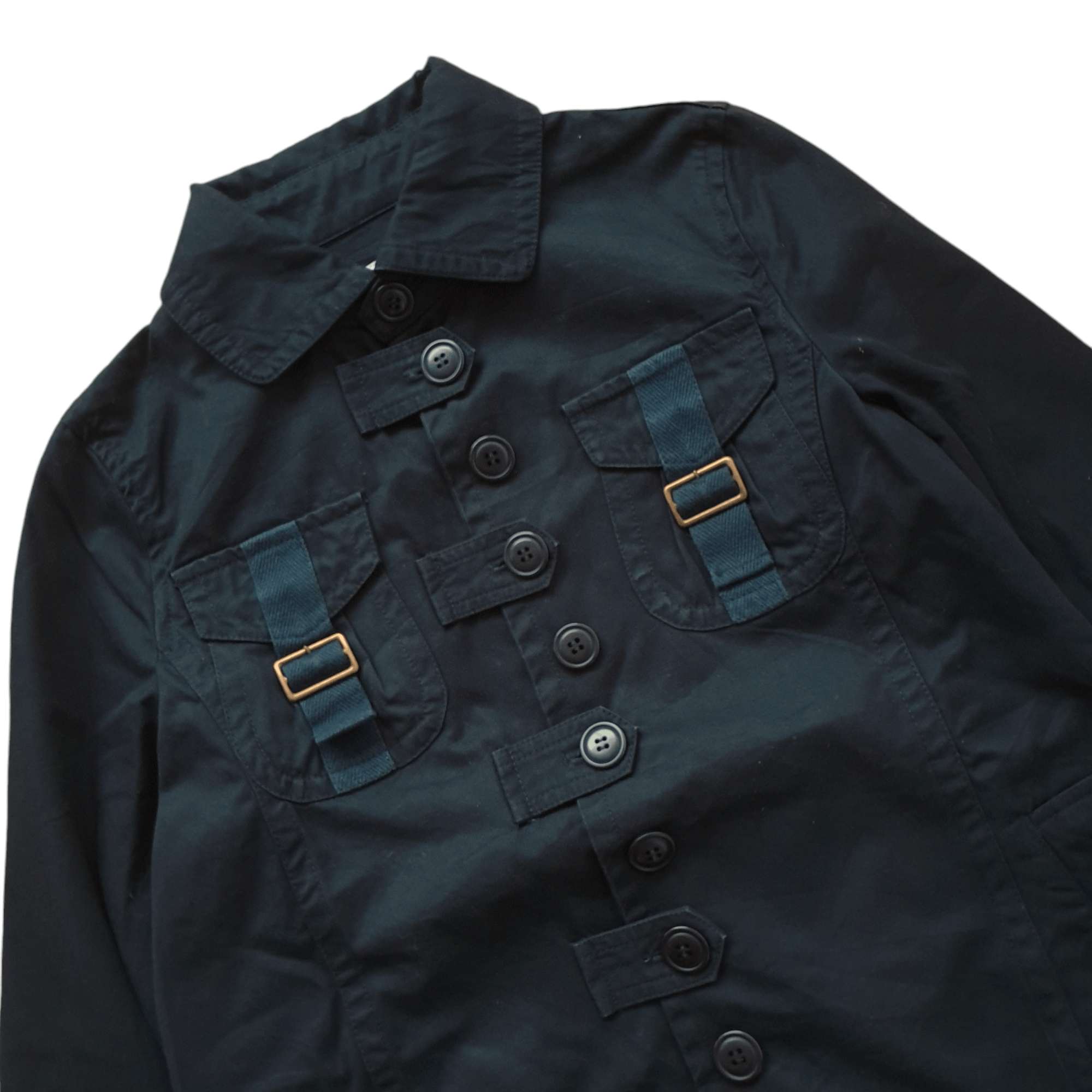Issey Miyake Issey Miyake Sunao Kuwahara Military Bondage Jacket Size US M / EU 48-50 / 2 - 3 Thumbnail