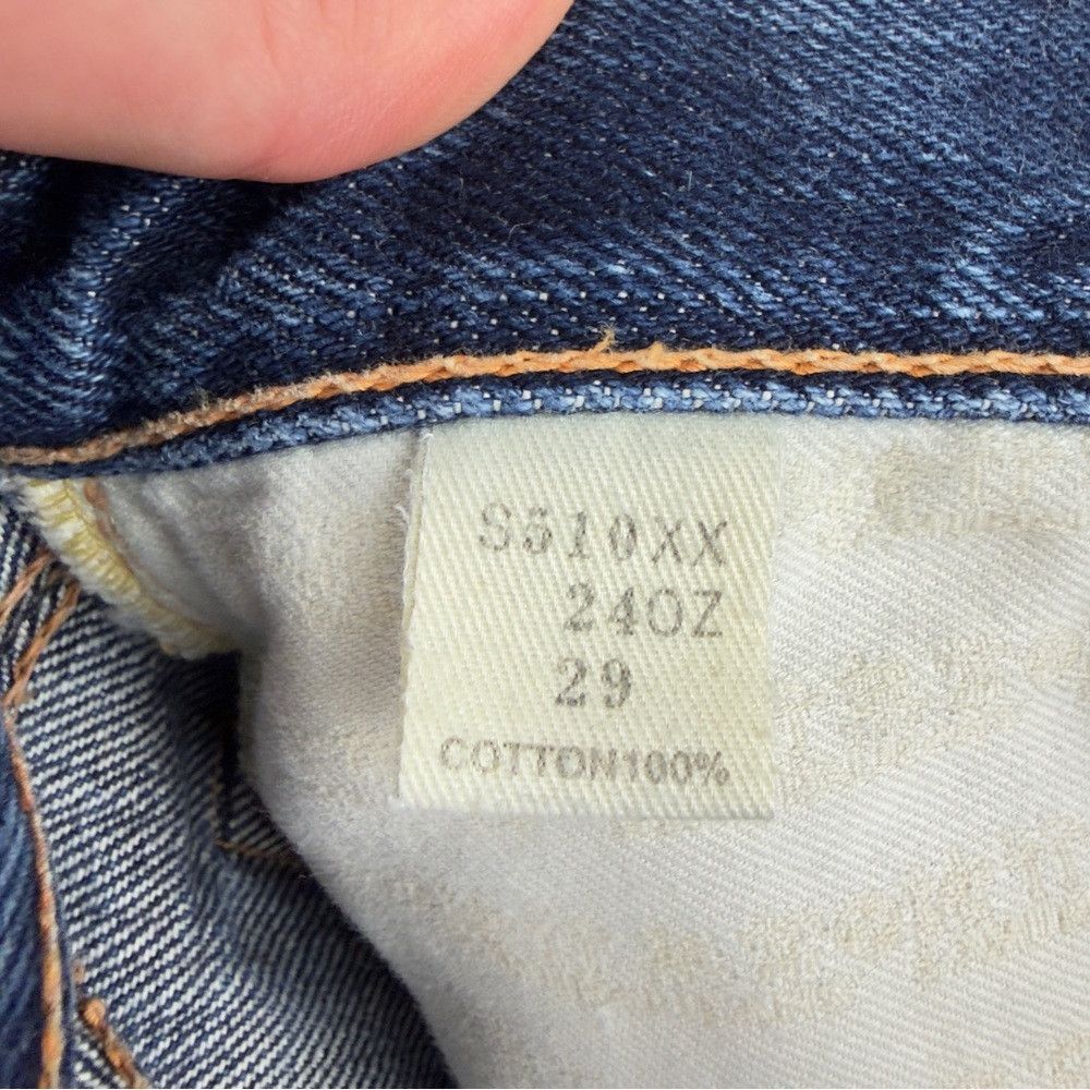 Samurai Jeans Samurai Jeans Men's Sz 28x30 S510xx 24oz Red Selvedge 100% Size US 28 / EU 44 - 2 Thumbnail