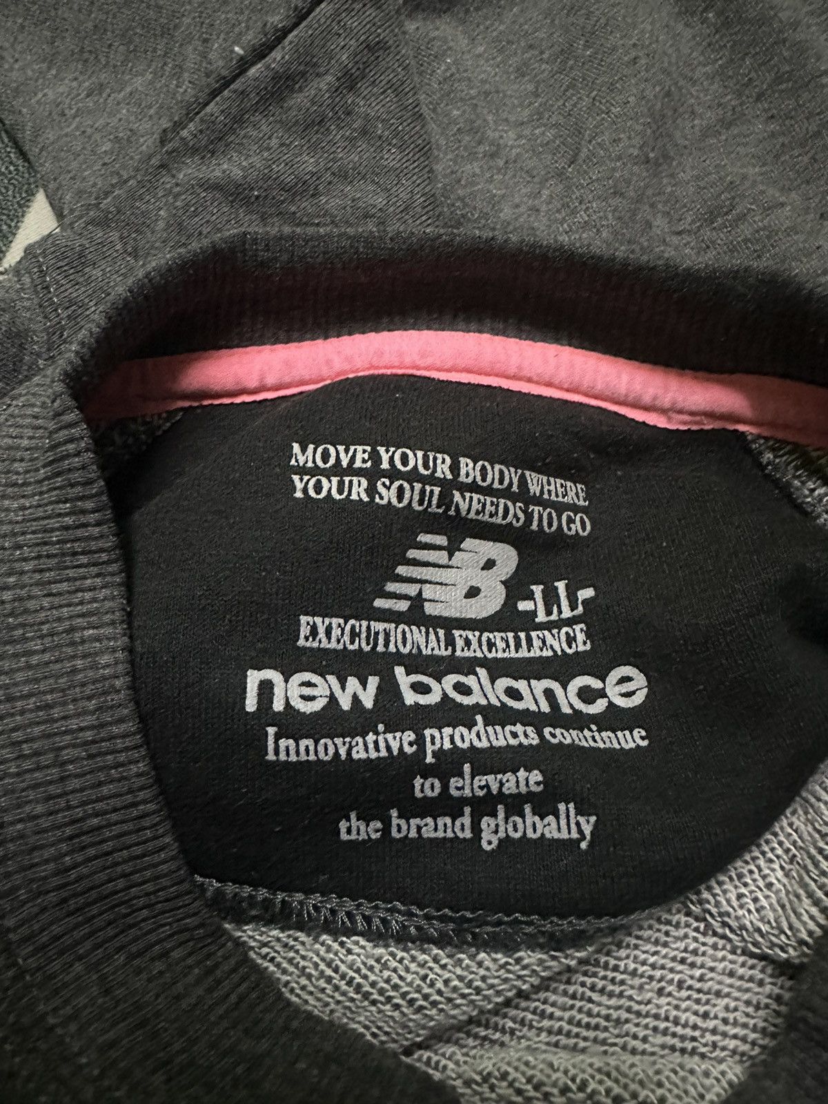 New Balance New balance sweatshirt Size US L / EU 52-54 / 3 - 7 Thumbnail