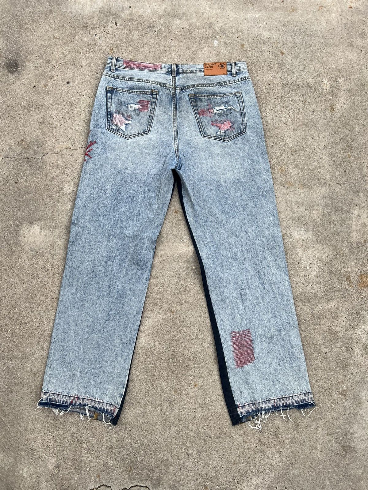Other Project Capri distressed denim Size US 36 / EU 52 - 2 Thumbnail