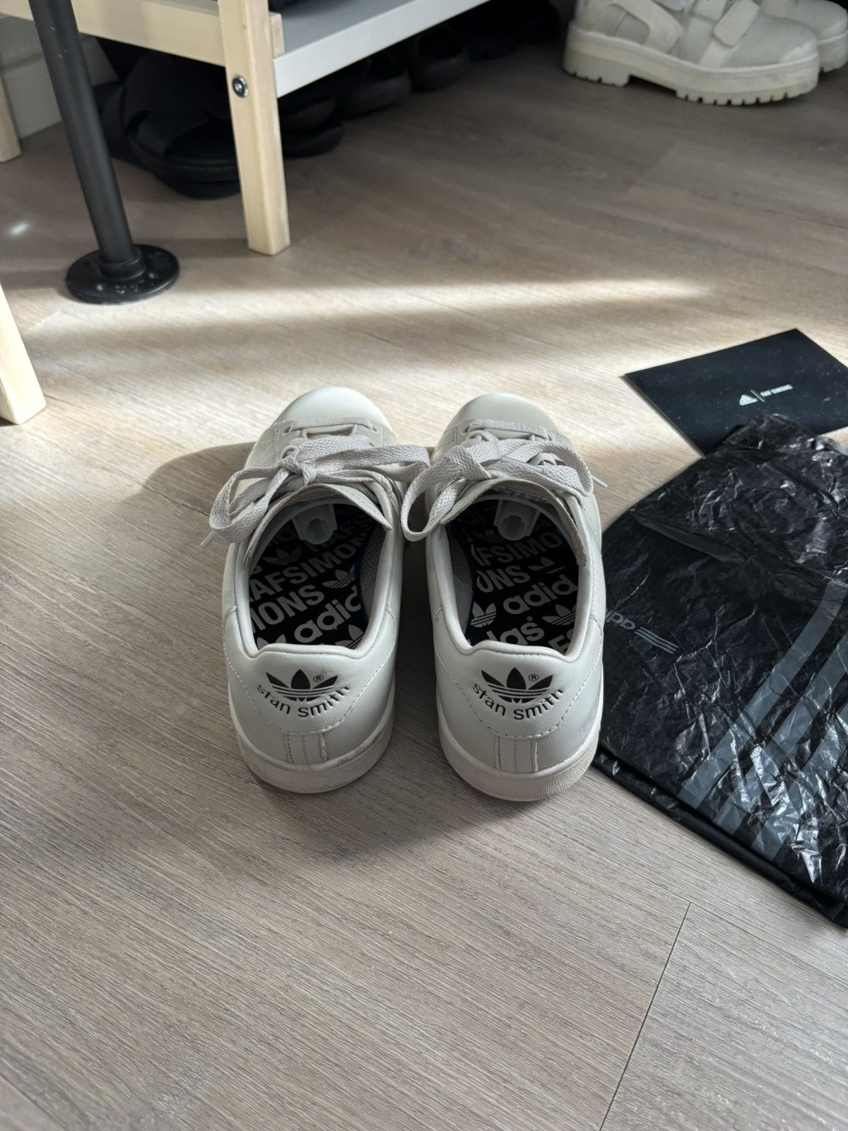 Adidas × Raf Simons Raf Simons Adidas Stan Smith 36 2/3 Size US 7 / IT 37 - 7 Thumbnail