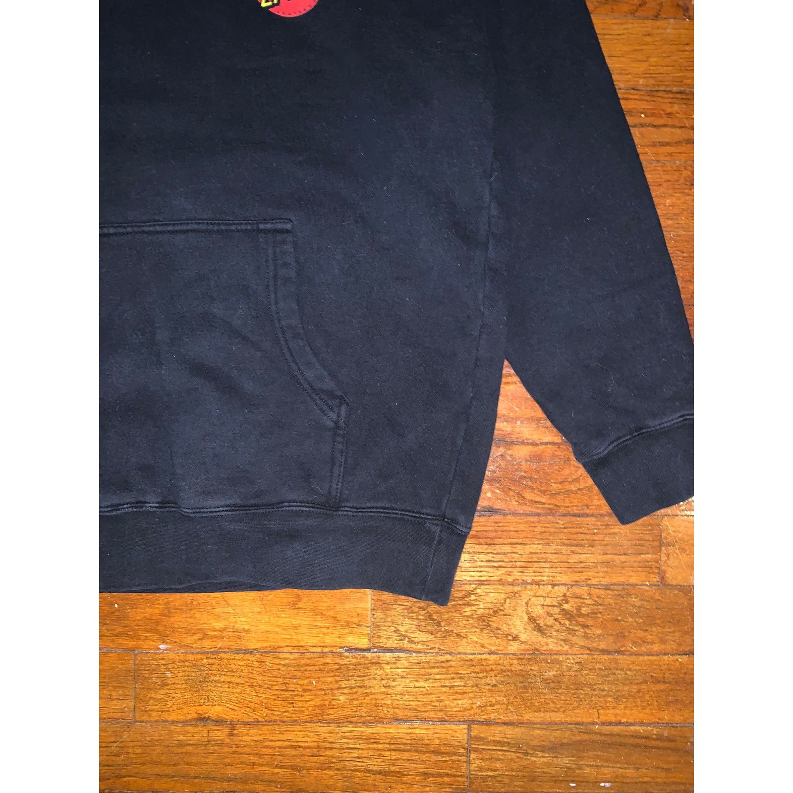 Santa Cruz Skateboards Santa Cruz Skateboards Hoodie Black Red Logo Medium Size US M / EU 48-50 / 2 - 5 Thumbnail