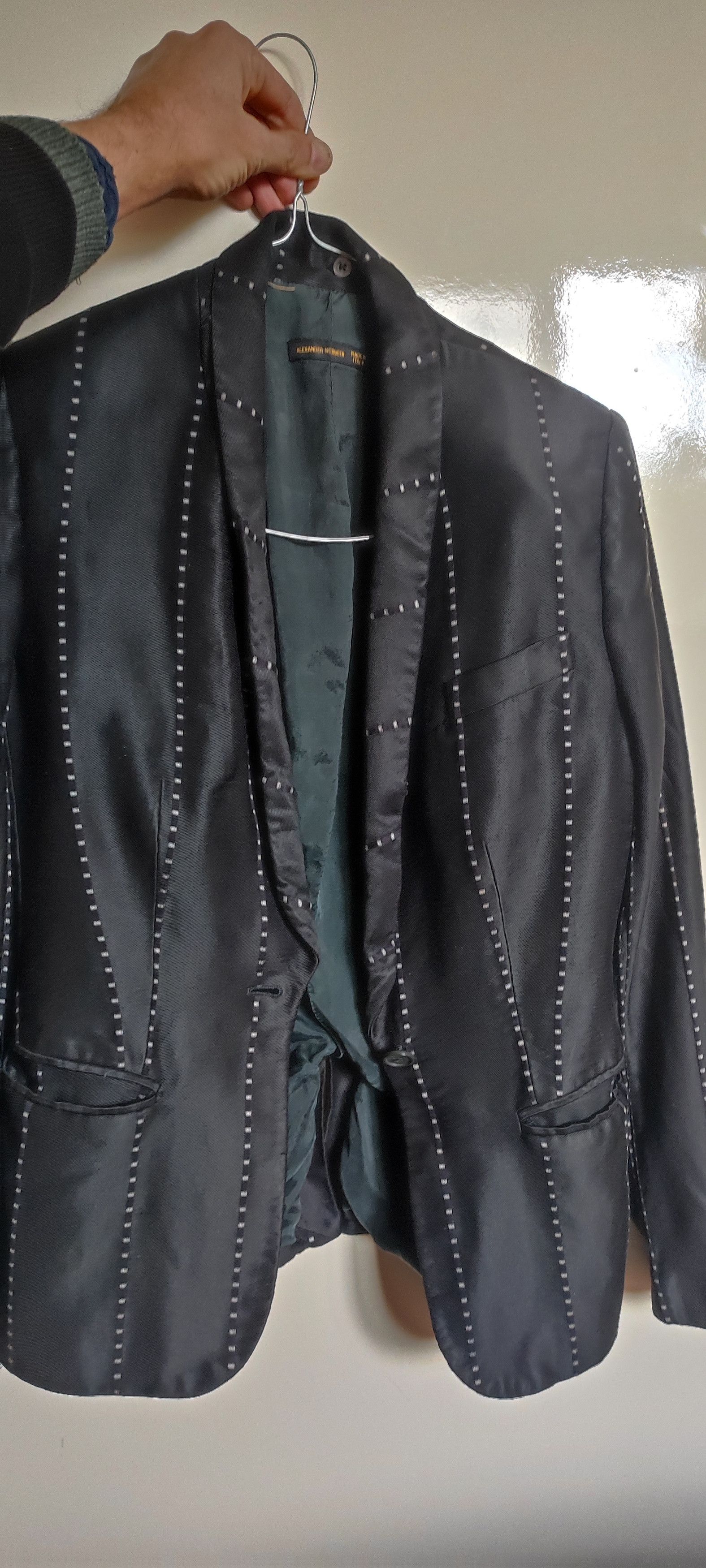 Alexander McQueen Alexander McQueen blazer uomo Size 44R - 1 Thumbnail