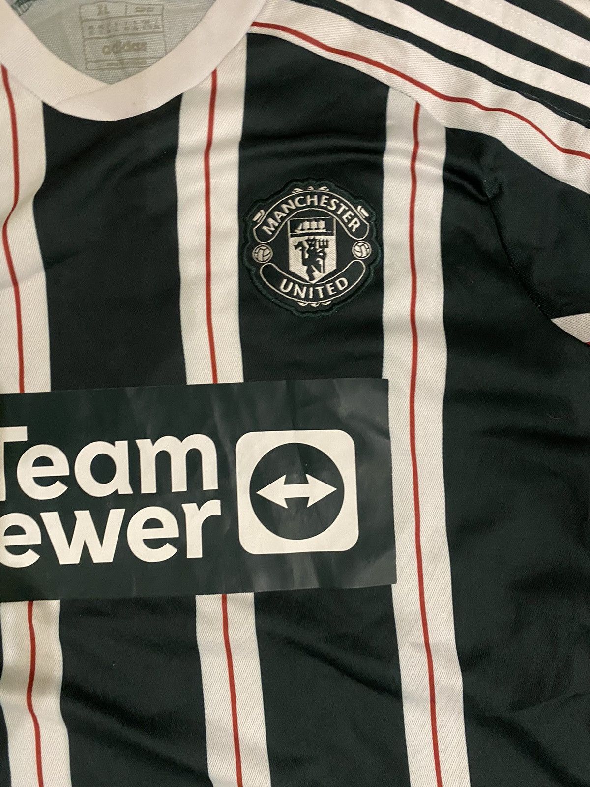 Vintage Manchester United 3 Kit Jersey 20/21 L Size Vintage Retro Size US L / EU 52-54 / 3 - 5 Thumbnail