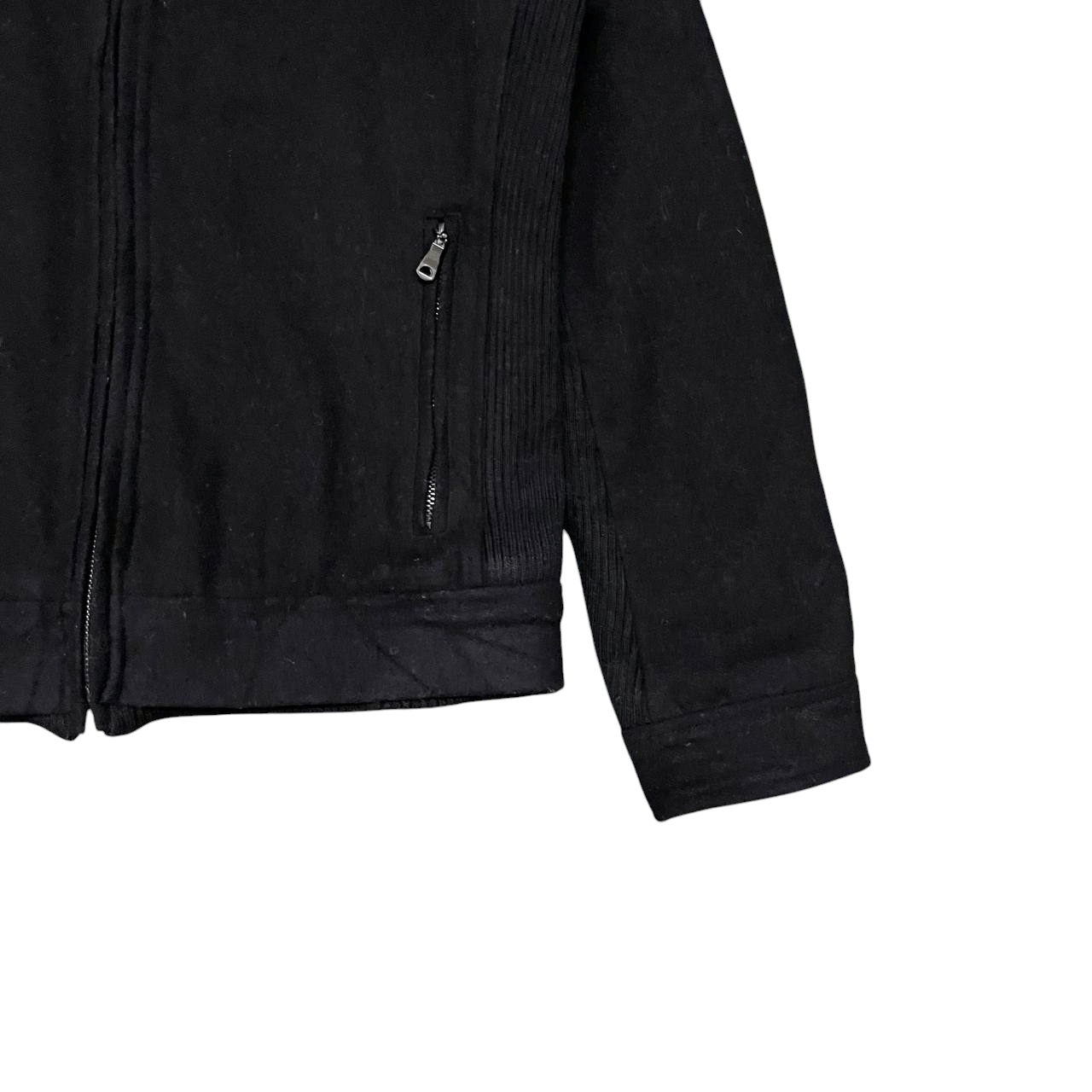 semanticdesign Semantic Design Wool Hooded Jacket Size US S / EU 44-46 / 1 - 3 Thumbnail